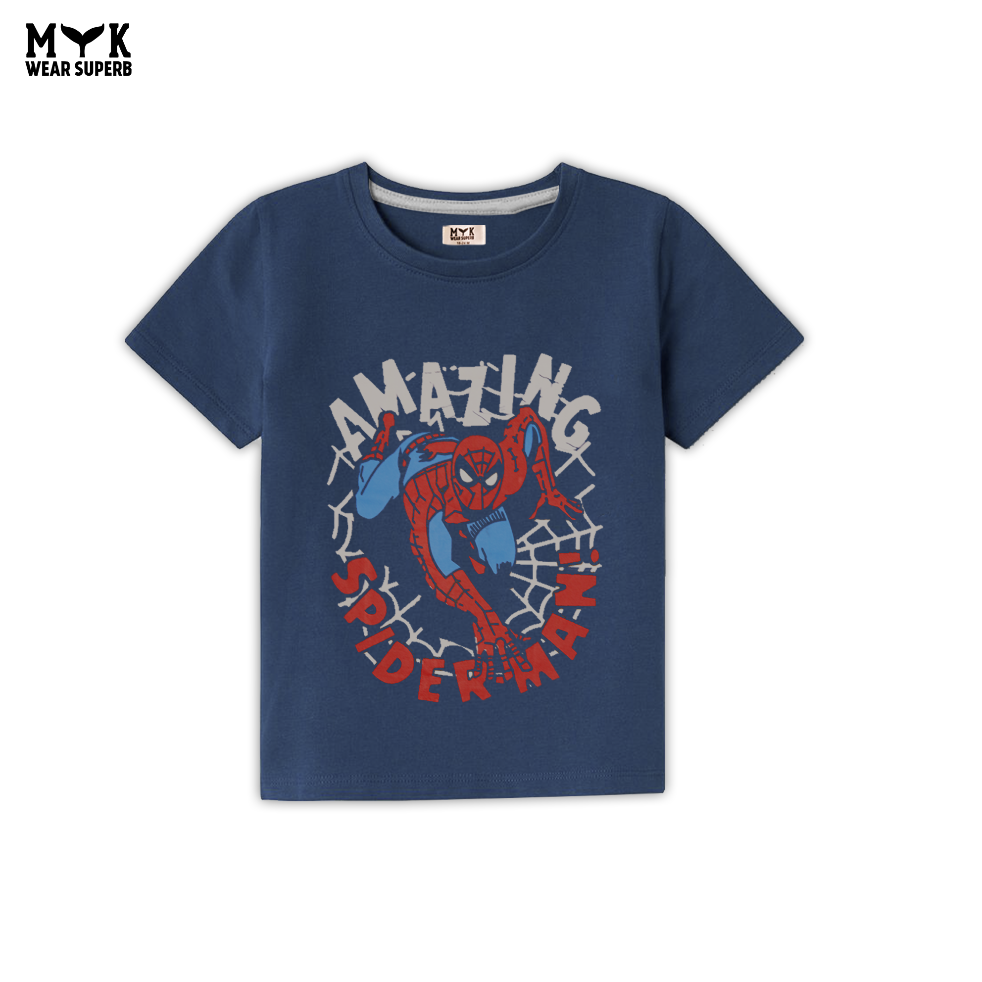 Boys Amazing Spider-Man T-Shirt & Shorts Set