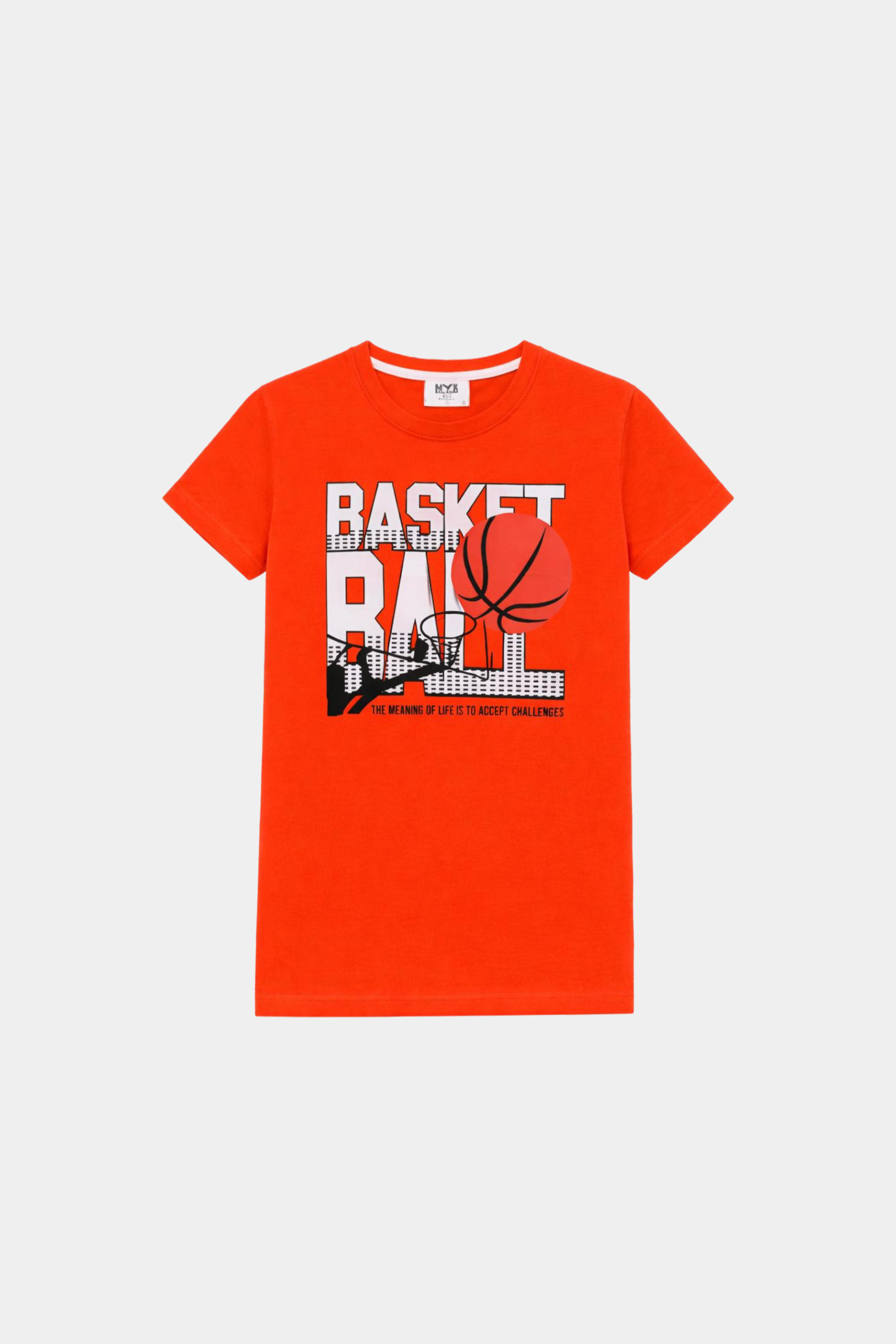 Basketball Champ" Boys' Summer Sports Co-Ord Set - MYK_Fatimas