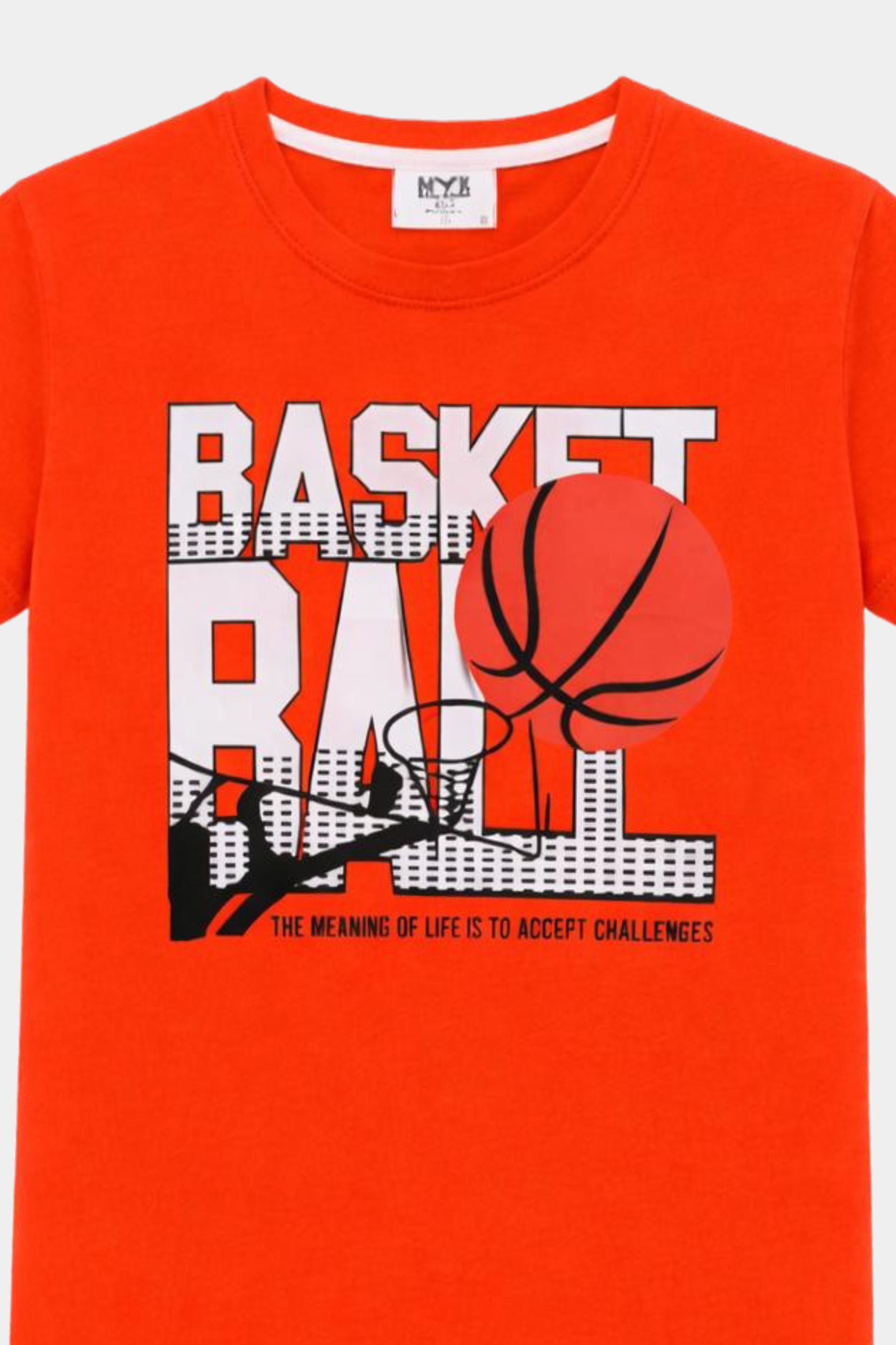 Basketball Champ" Boys' Summer Sports Co-Ord Set - MYK_Fatimas