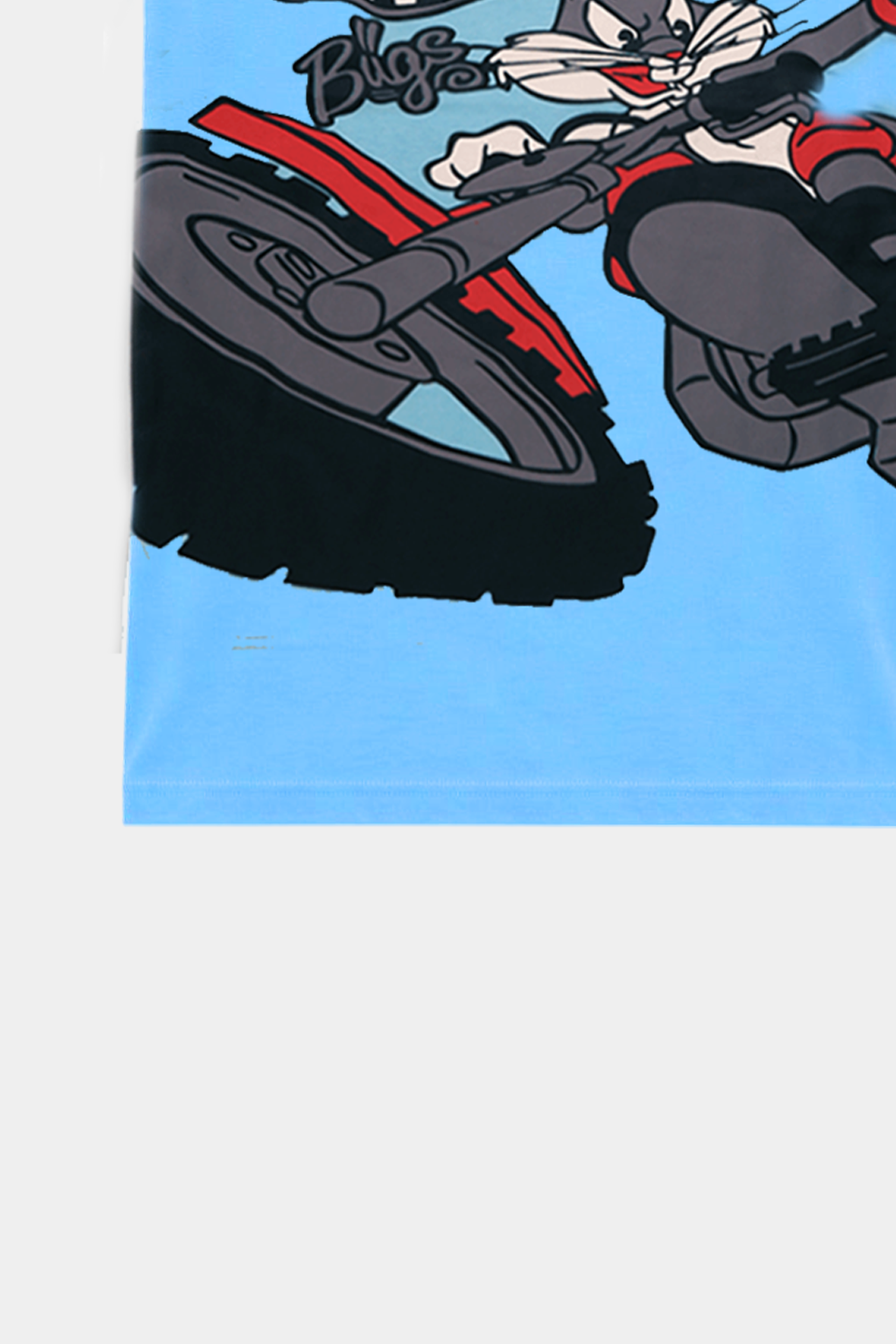 Bugs Bunny Boys' Summer T-Shirt & Shorts Set – Blue & Black - MYK_Fatimas