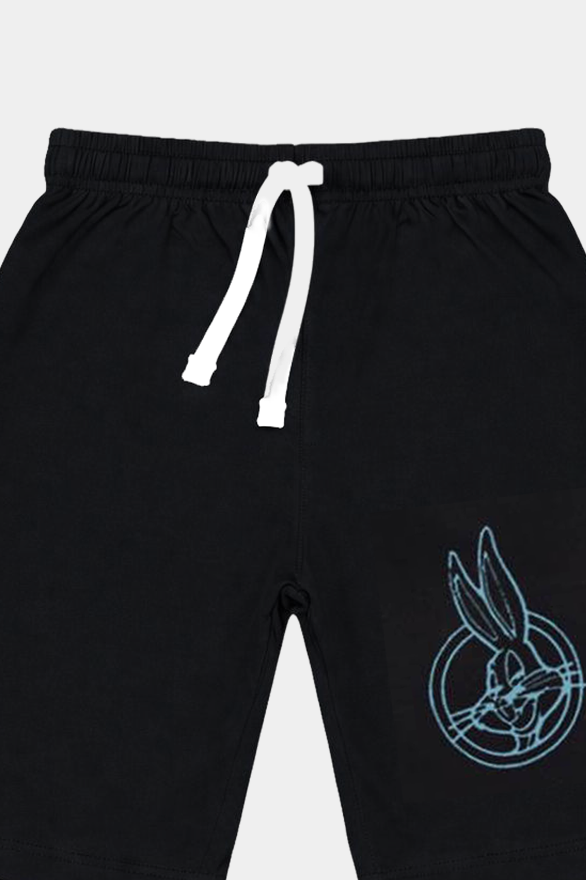 Bugs Bunny Boys' Summer T-Shirt & Shorts Set – Blue & Black - MYK_Fatimas