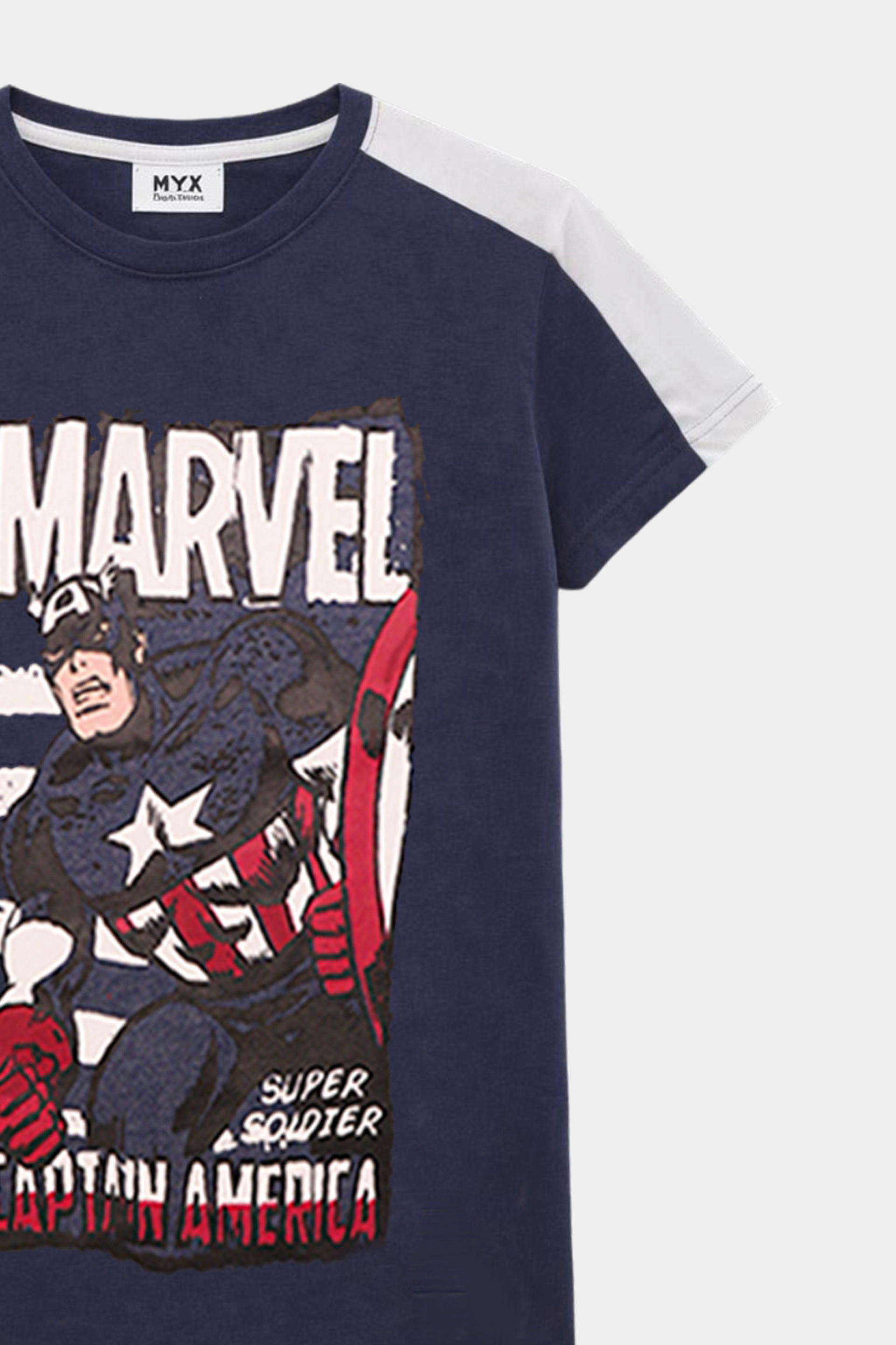 Marvel Captain America Super Soldier Kids Summer Set - MYK_Fatimas