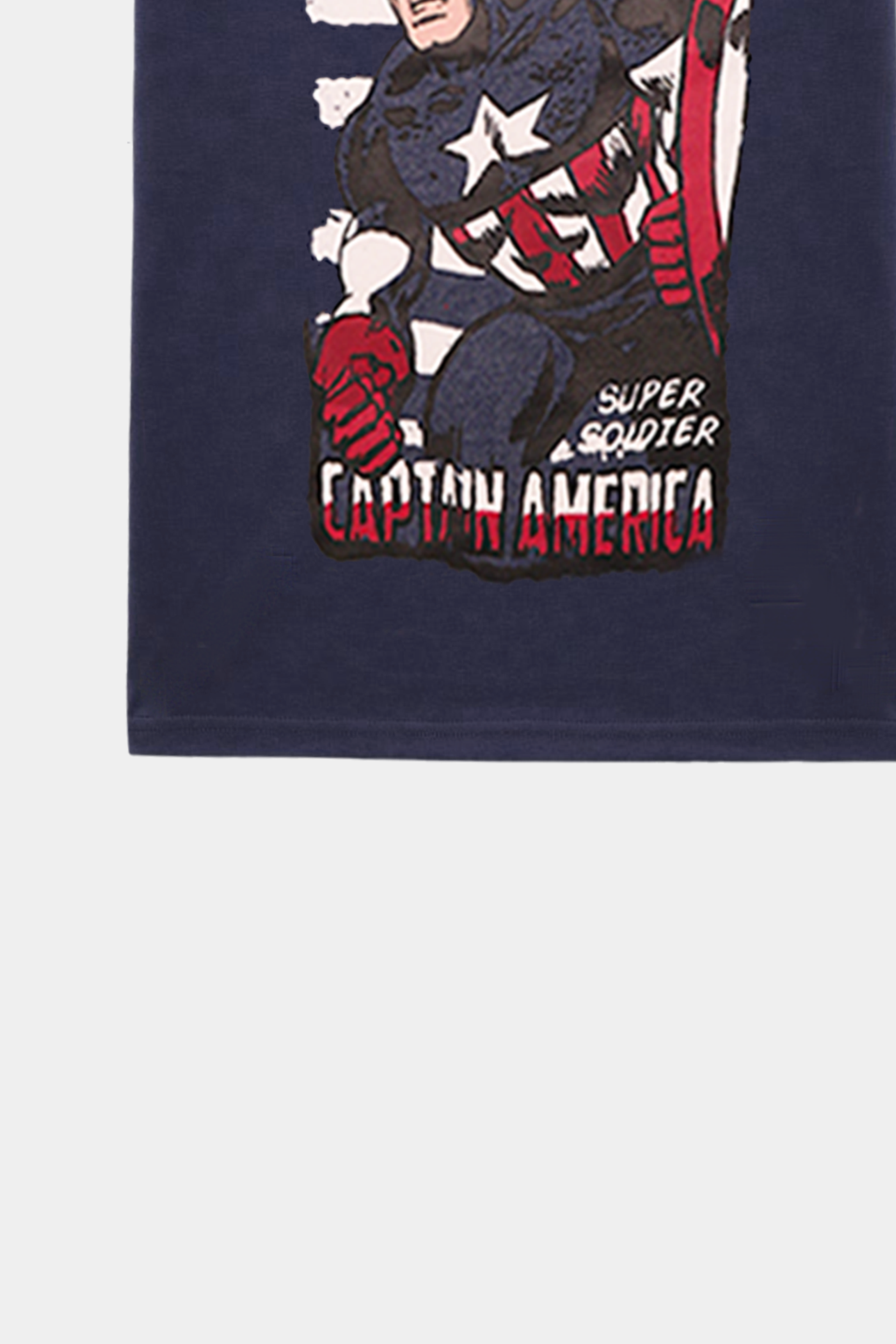Marvel Captain America Super Soldier Kids Summer Set - MYK_Fatimas