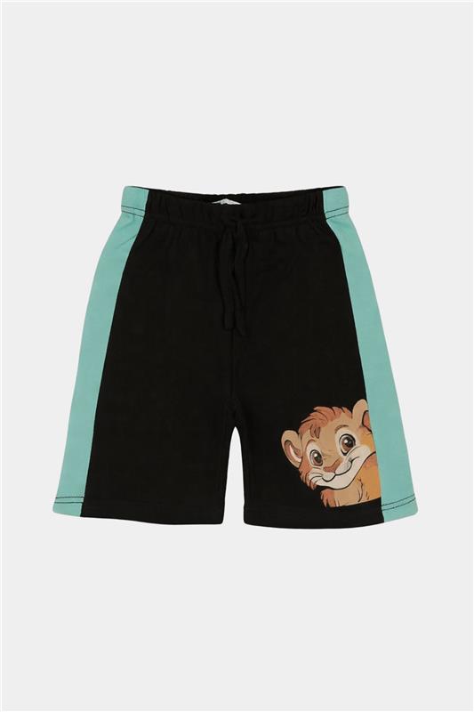 Kids Summer Cartoon Lion T-Shirt & Shorts Set - MYK_Fatimas