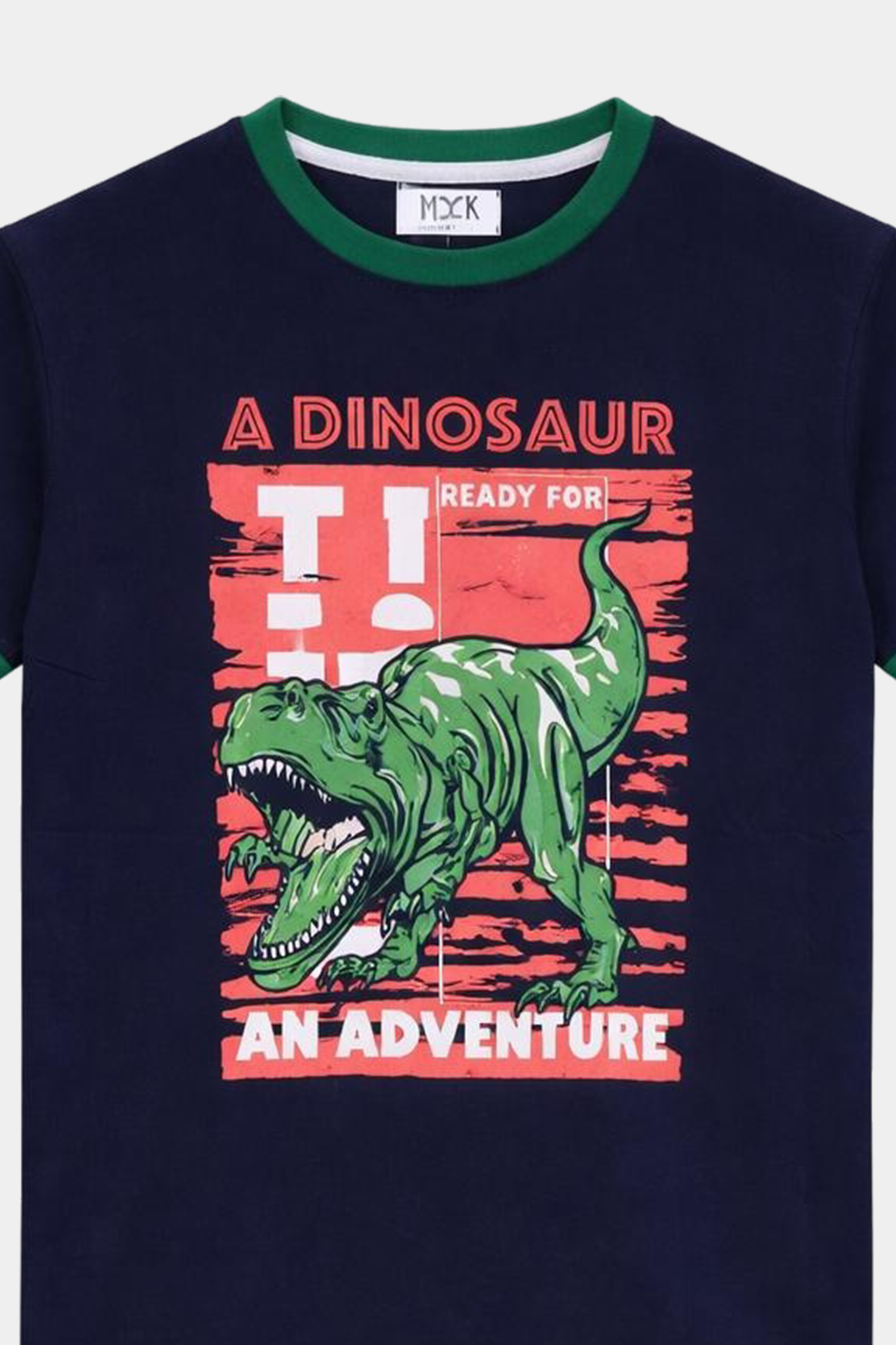 A Dinosaur Summer Garment by MYK - MYK_Fatimas