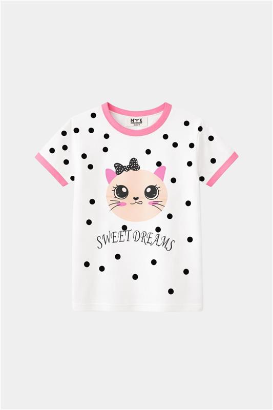 Sweet Dreams Summer Garment with Cute Cat Design by MYK - MYK_Fatimas