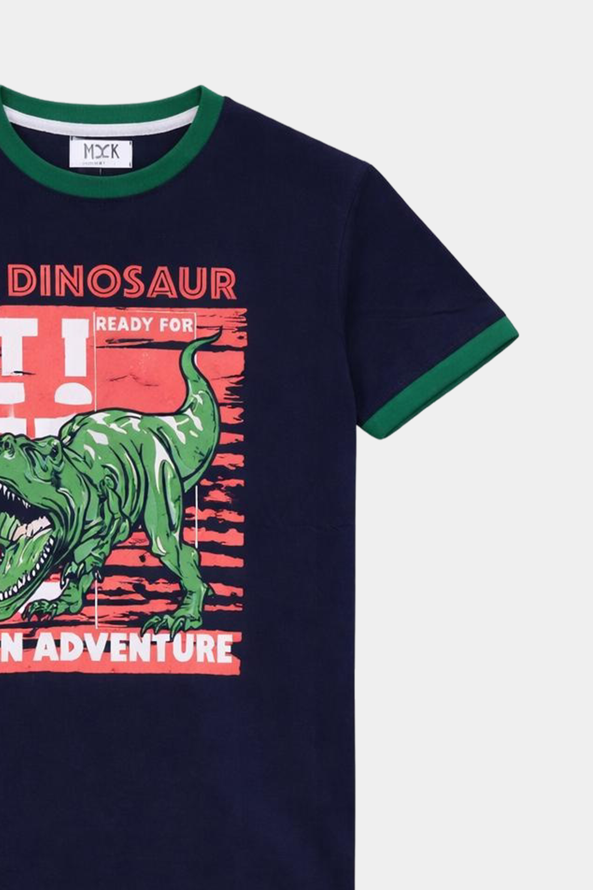 A Dinosaur Summer Garment by MYK - MYK_Fatimas