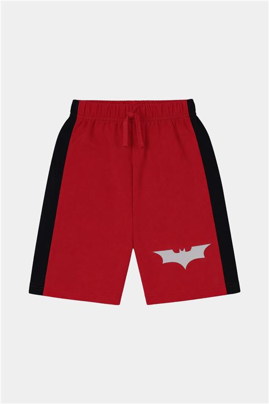 The Dark Knight Summer Set for Kids – Black & Red T-Shirt with Shorts - MYK_Fatimas