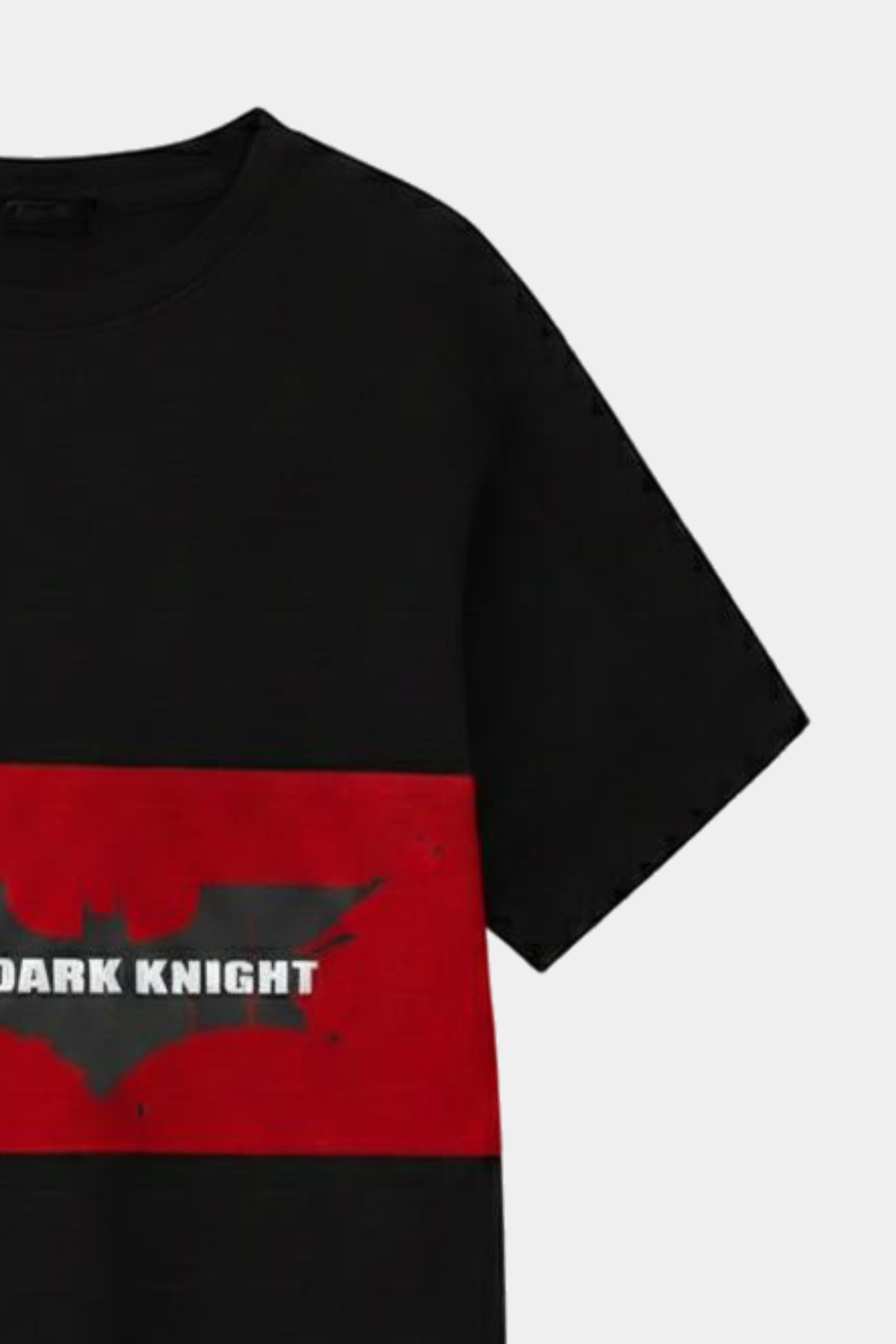 The Dark Knight Summer Set for Kids – Black & Red T-Shirt with Shorts - MYK_Fatimas