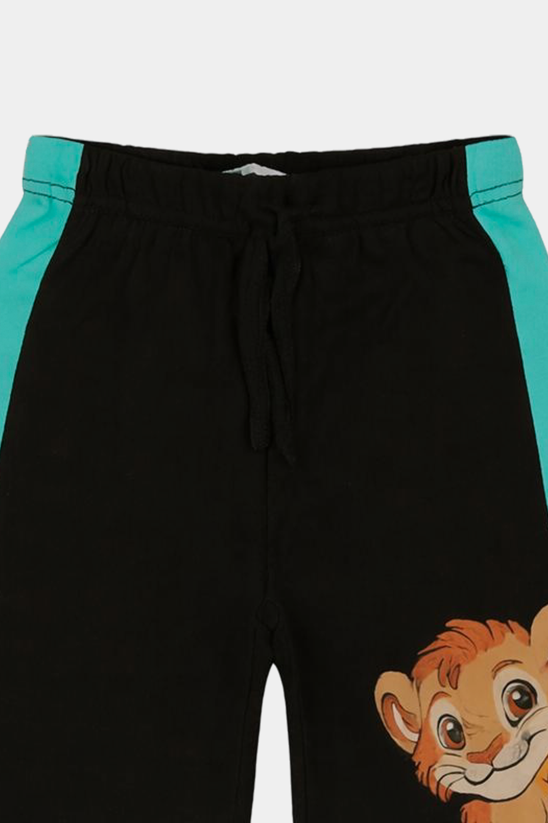 Kids Summer Cartoon Lion T-Shirt & Shorts Set - MYK_Fatimas