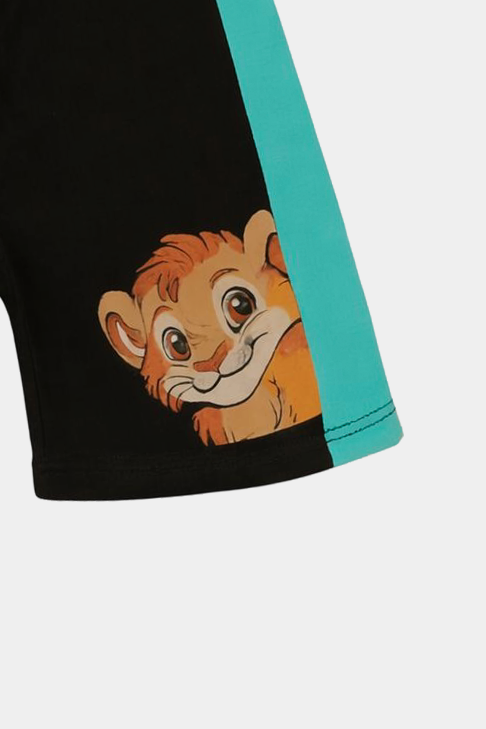 Kids Summer Cartoon Lion T-Shirt & Shorts Set - MYK_Fatimas