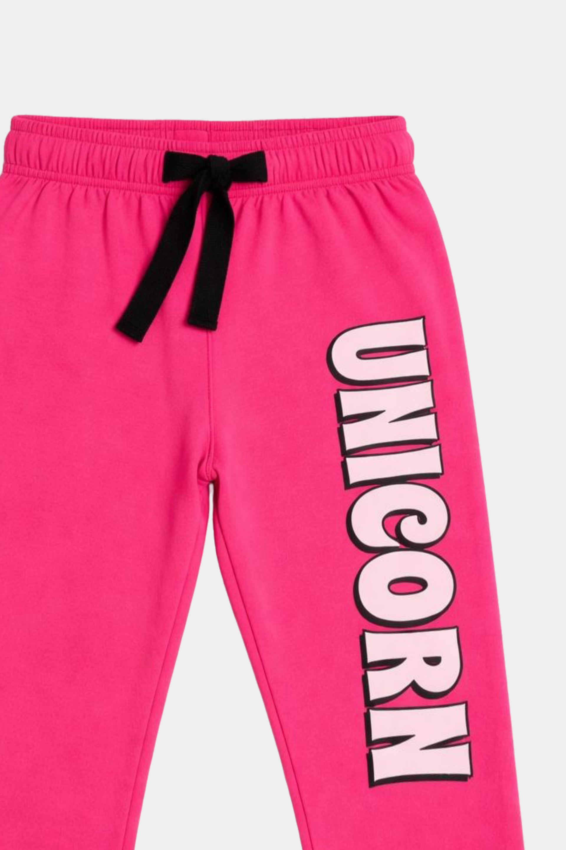 Always Happy Unicorn Girls Summer Set – Pink & Magenta - MYK_Fatimas