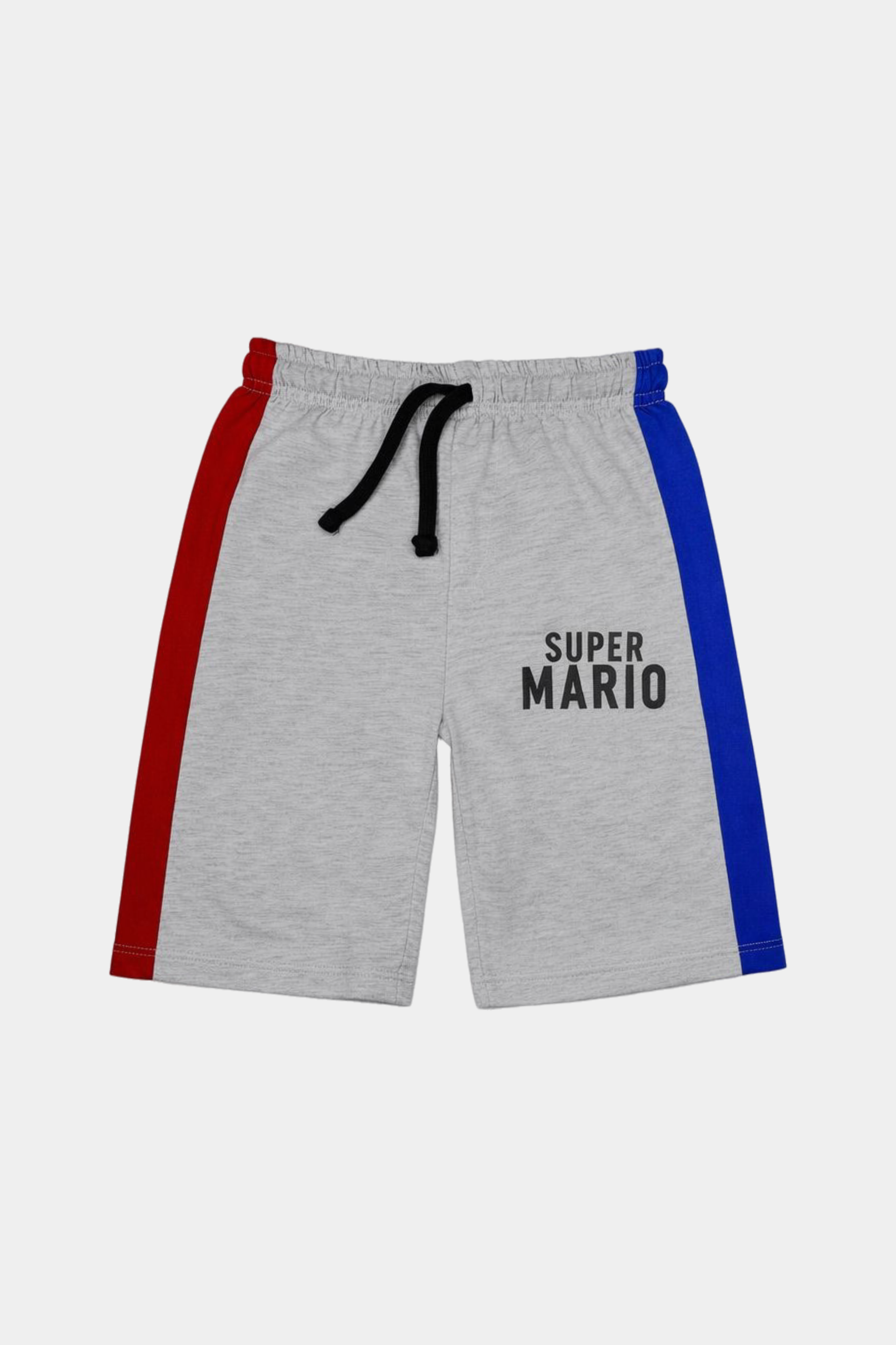 Super Mario White Nicker Shirt - MYK_Fatimas