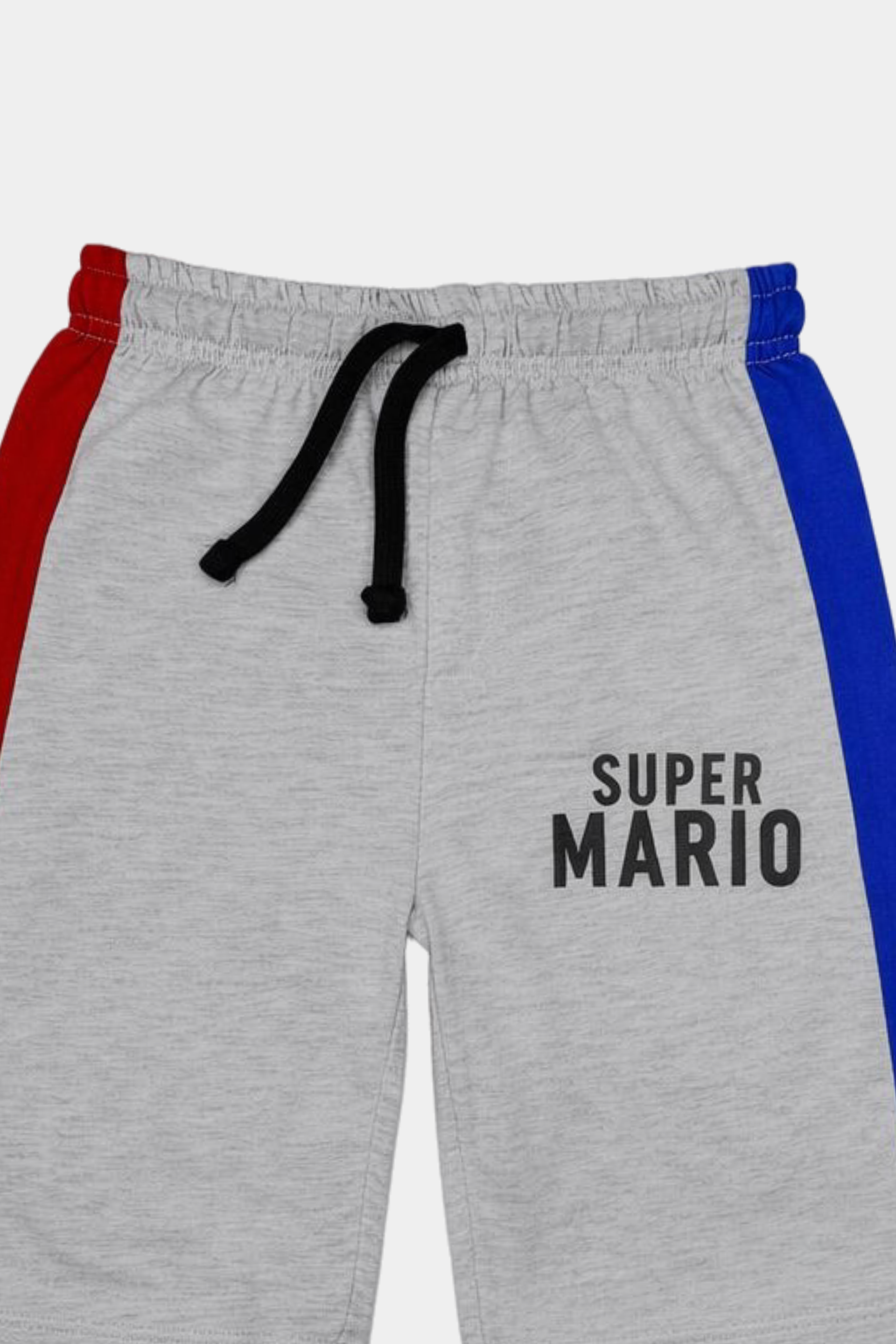 Super Mario White Nicker Shirt - MYK_Fatimas