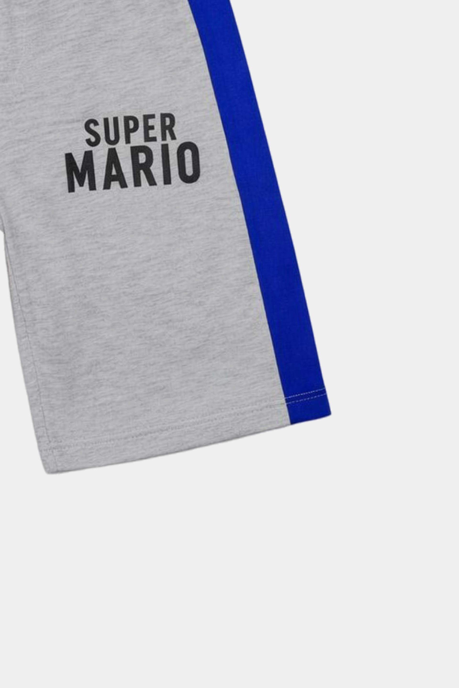 Super Mario White Nicker Shirt - MYK_Fatimas