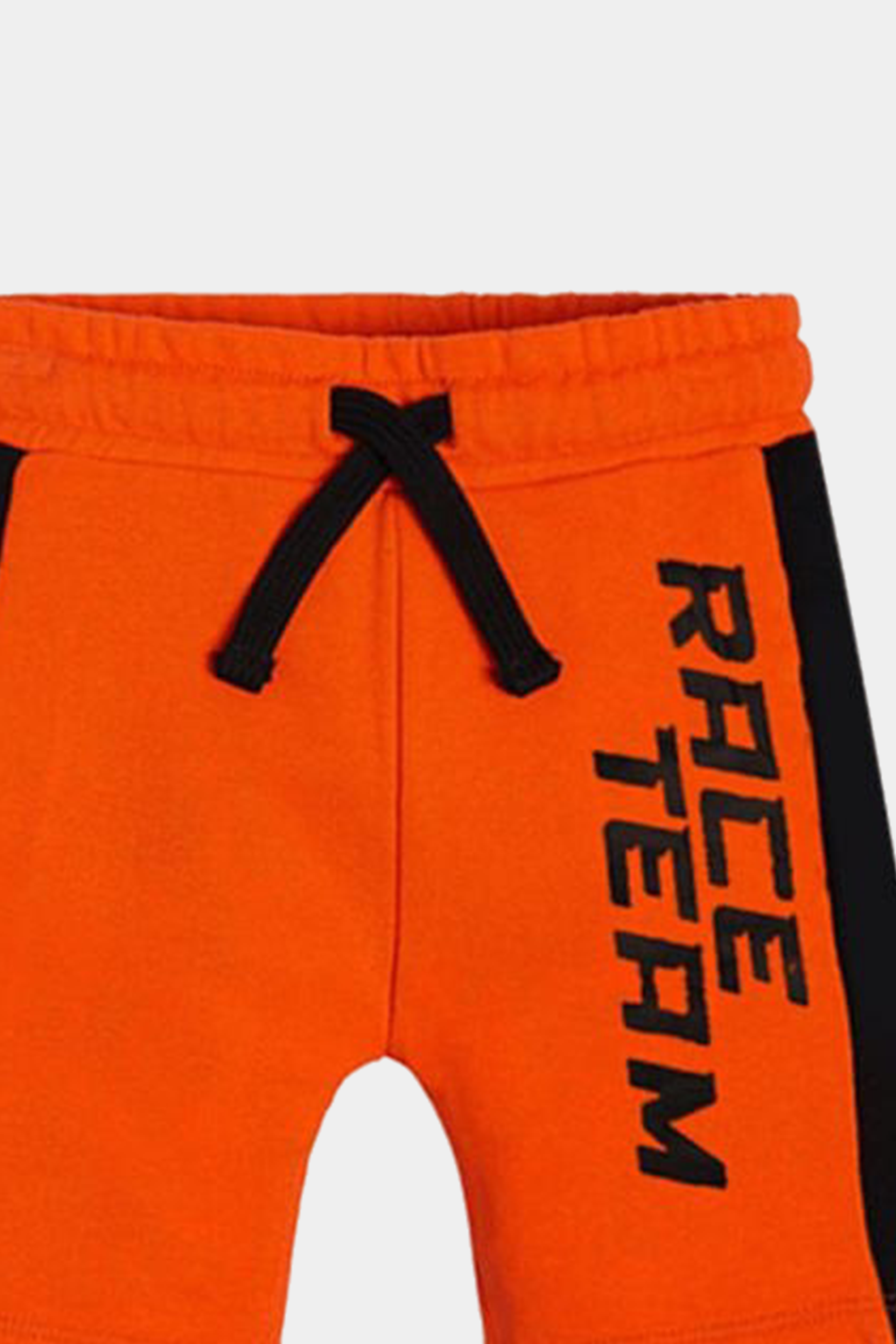 Ultimate Race Team Boys’ Summer Set – Black & Orange - MYK_Fatimas