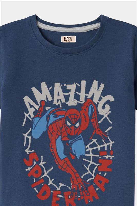 Boys' Amazing Spider-Man T-Shirt & Shorts Set - MYK_Fatimas