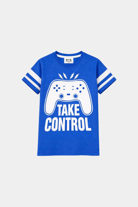 Take Control Video Game Boys Summer T-Shirt & Shorts Set - MYK_Fatimas