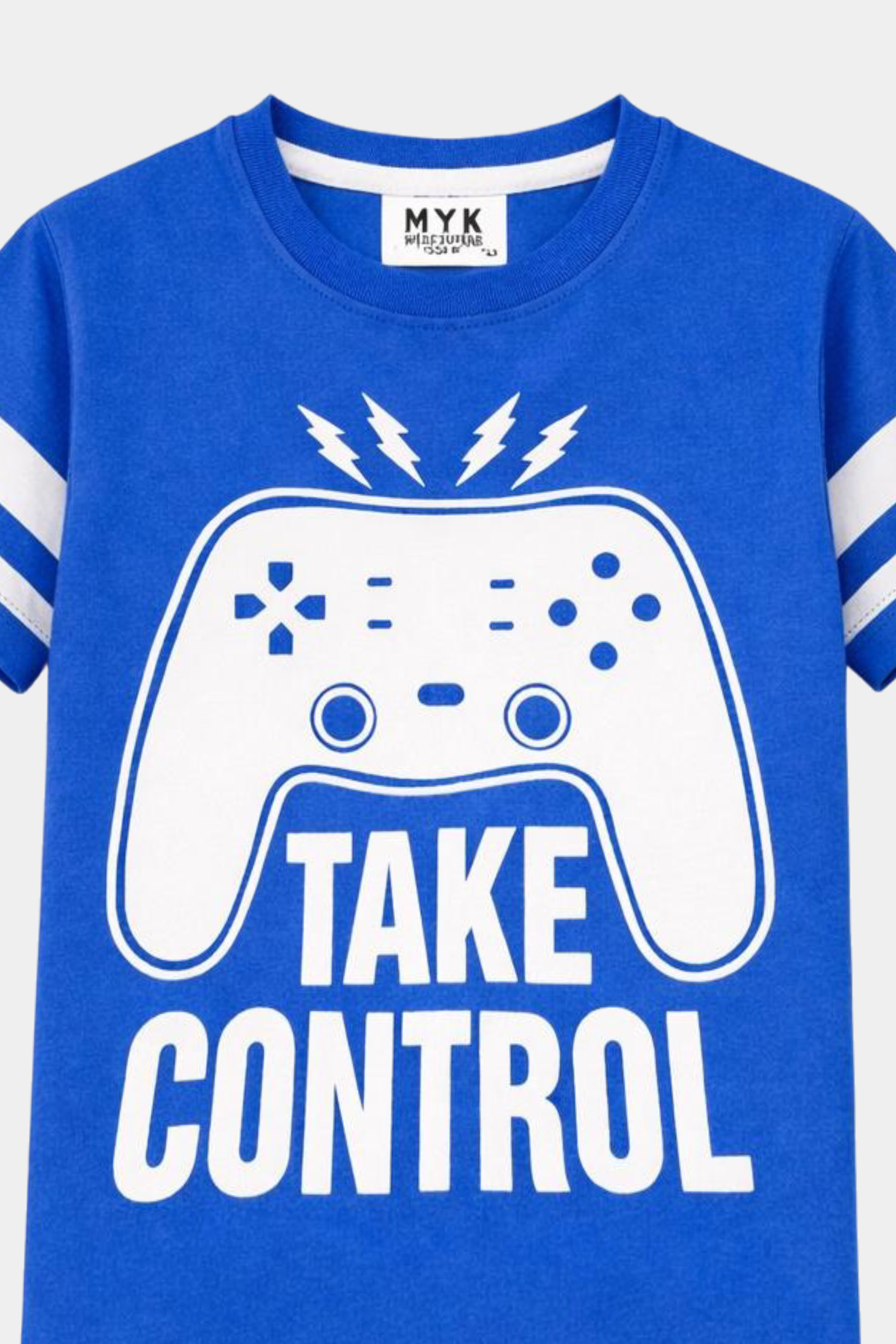 Take Control Video Game Boys Summer T-Shirt & Shorts Set - MYK_Fatimas