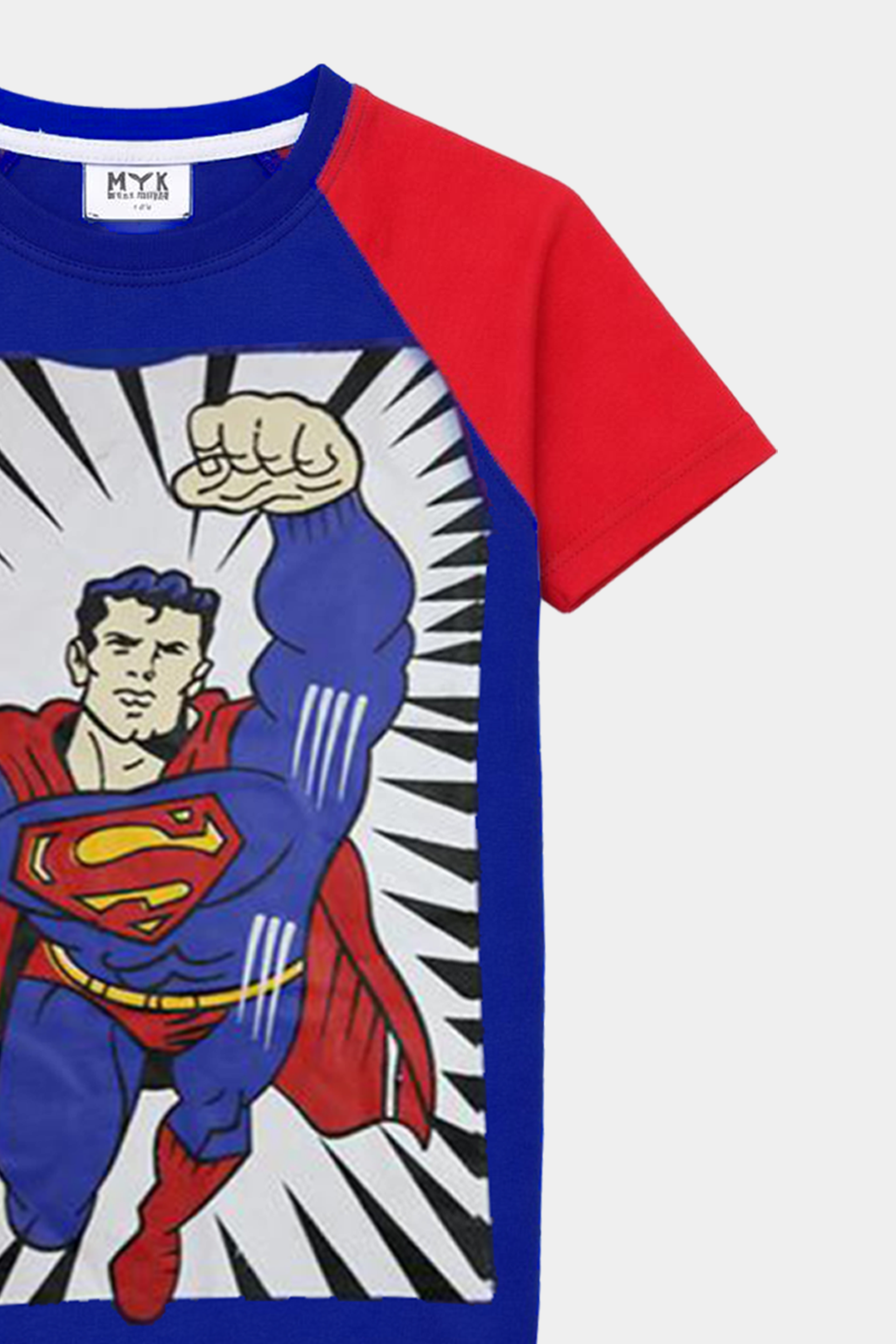 Superman Kids Summer T-Shirt & Shorts Set - MYK_Fatimas