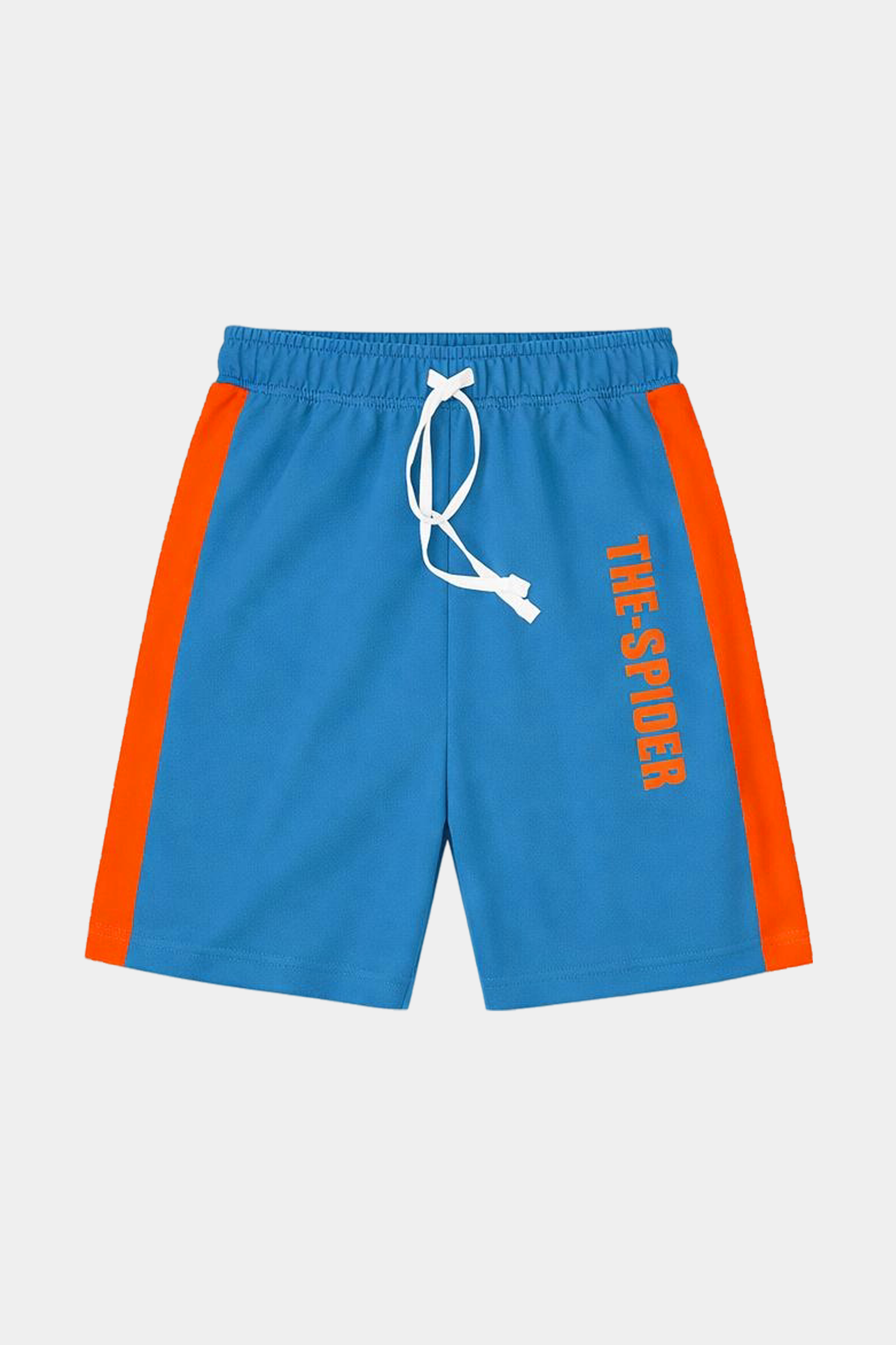MYK The Spider Polo – Vibrant Orange & Blue Summer Essential - MYK_Fatimas