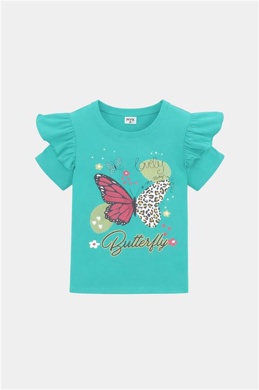 Frill Butterfly Baby Girl T.shirt - MYK_Fatimas
