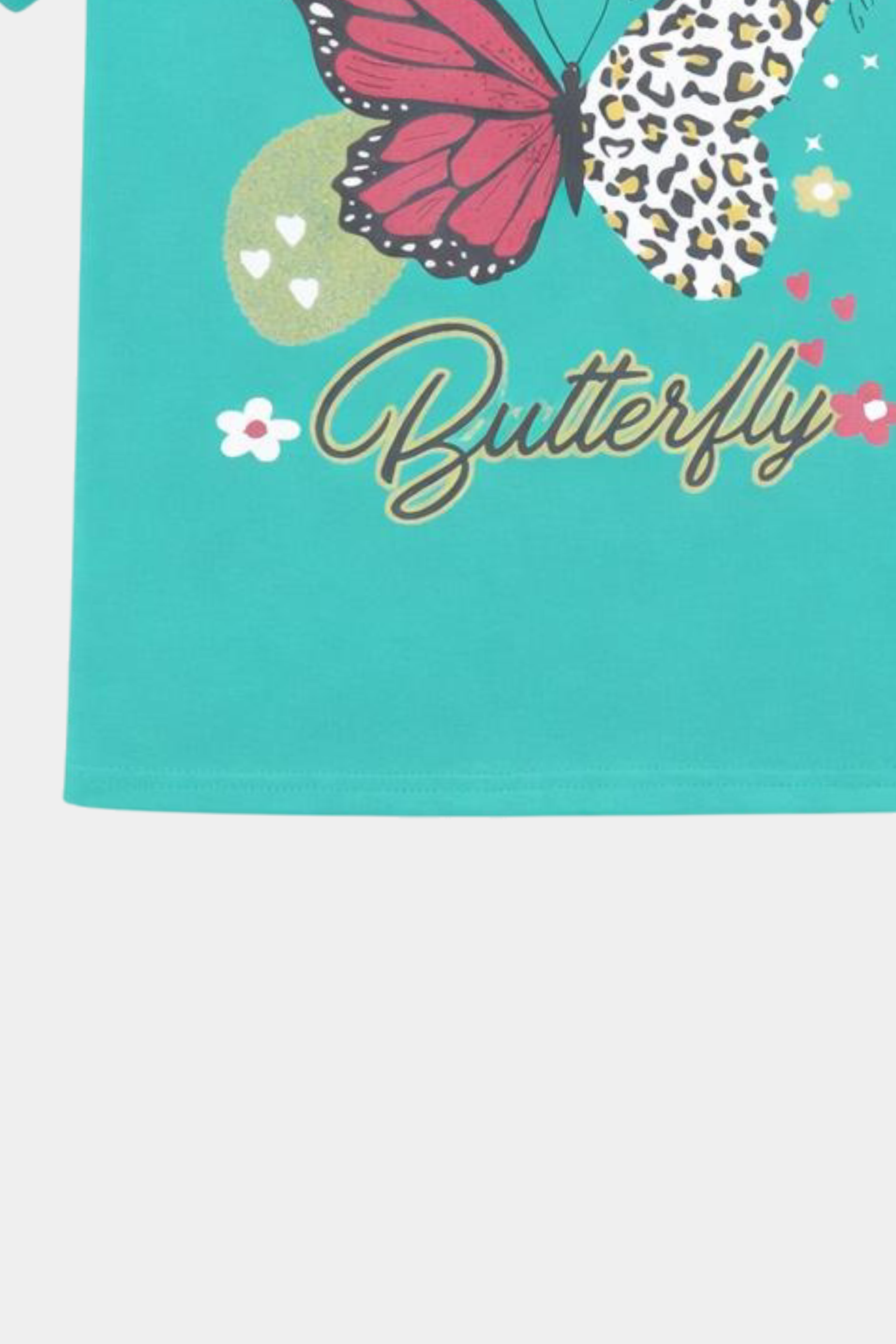 Frill Butterfly Baby Girl T.shirt - MYK_Fatimas