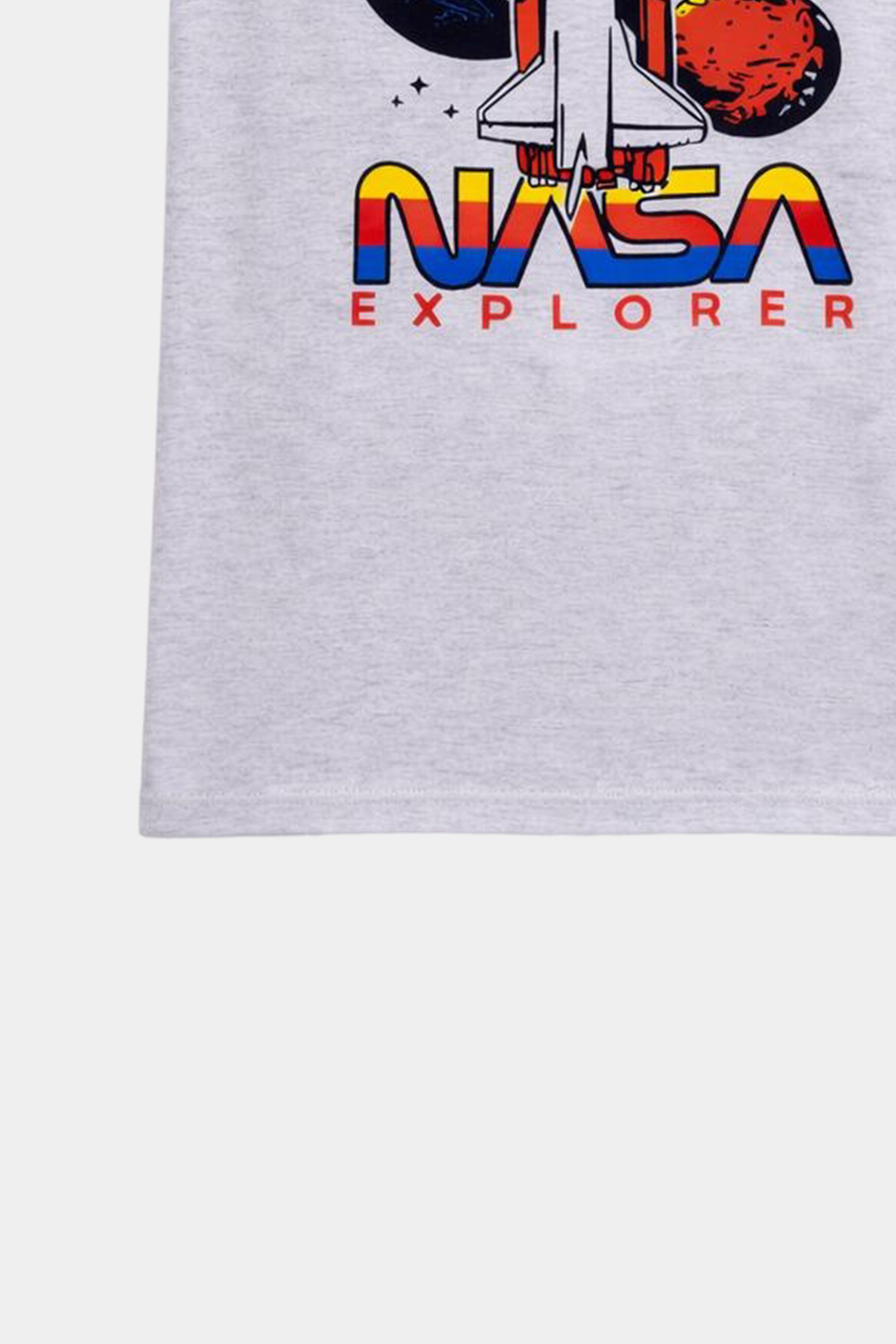 Blue T-Shirt & Shorts Set