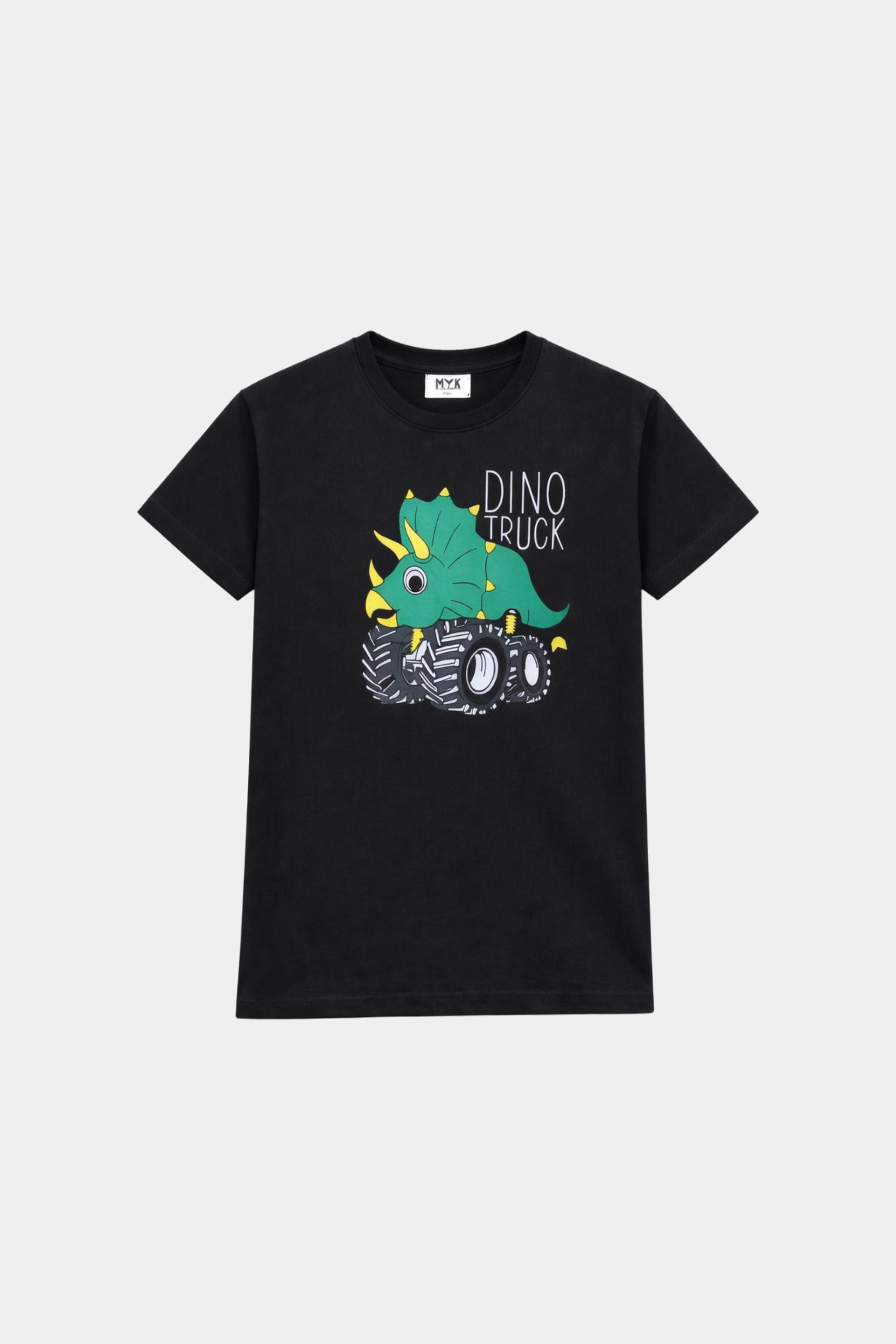 Dino Truck Summer Shorts Set for Boys - MYK_Fatimas