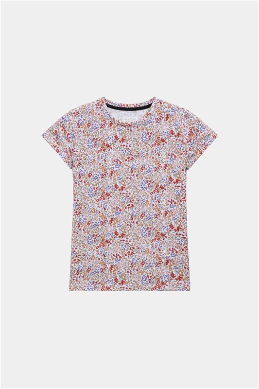 Floral Burst Summer Set for Kids – Soft Cotton Comfort - MYK_Fatimas