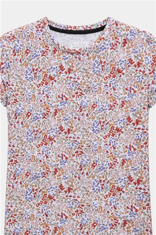 Floral Burst Summer Set for Kids – Soft Cotton Comfort - MYK_Fatimas