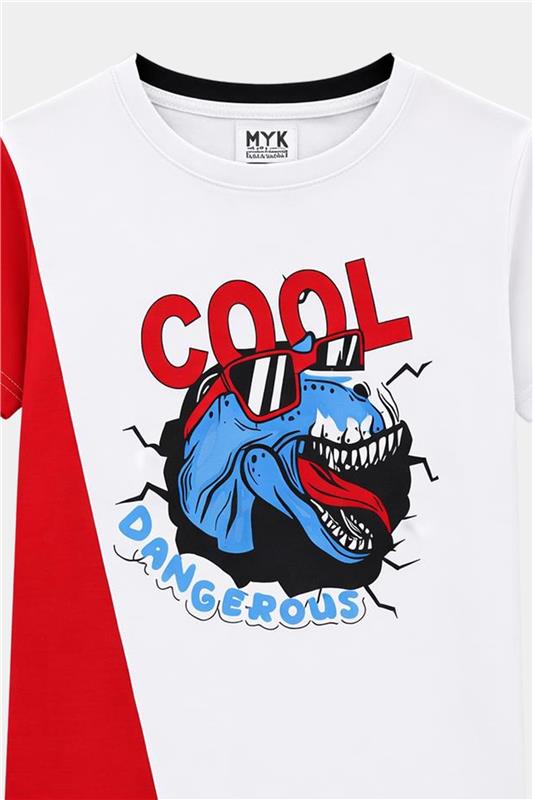 Cool & Dangerous Dino T-Shirt & Shorts Set - MYK_Fatimas