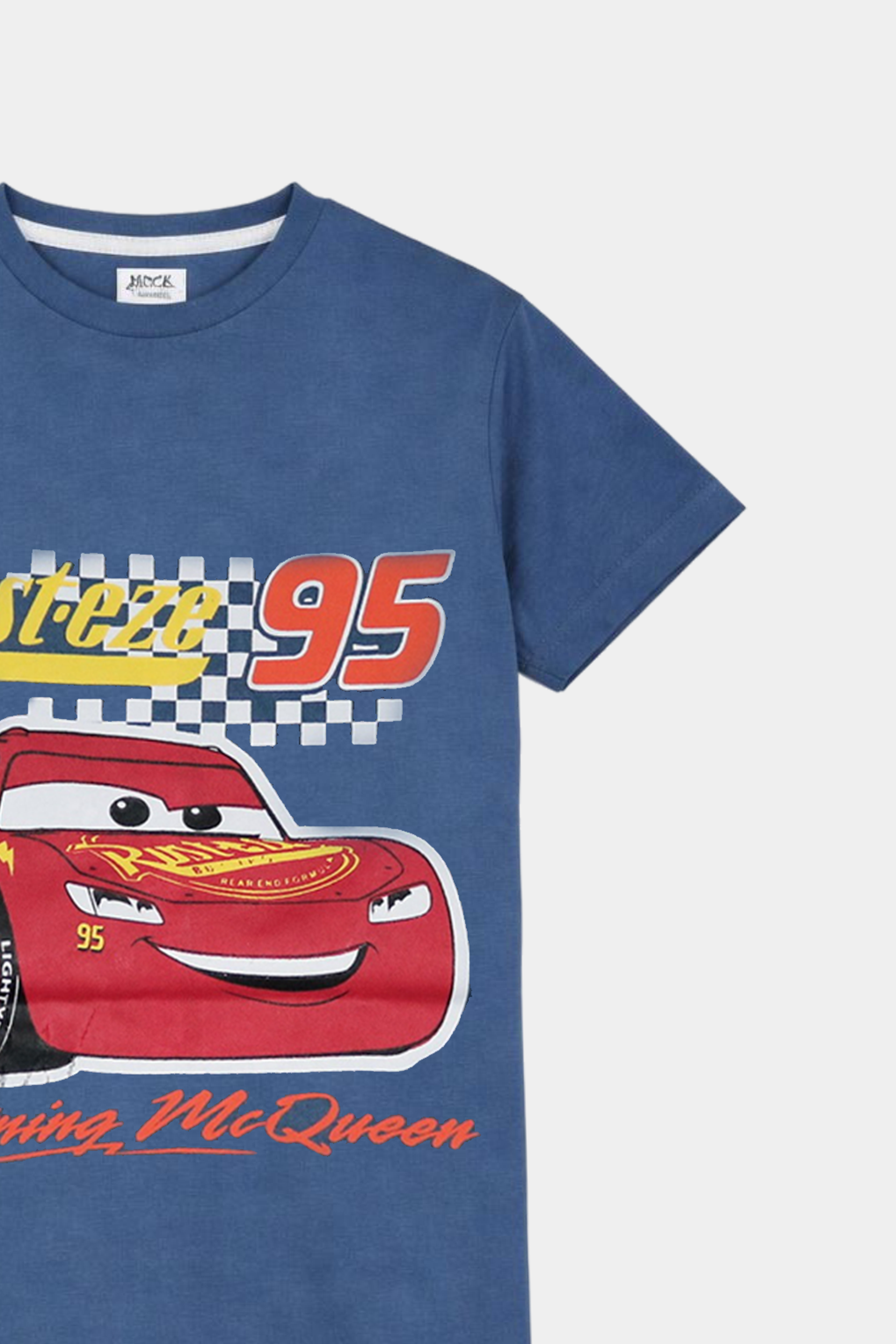 Lightning McQueen "Rusteze 95" T-Shirt & Shorts Set - MYK_Fatimas