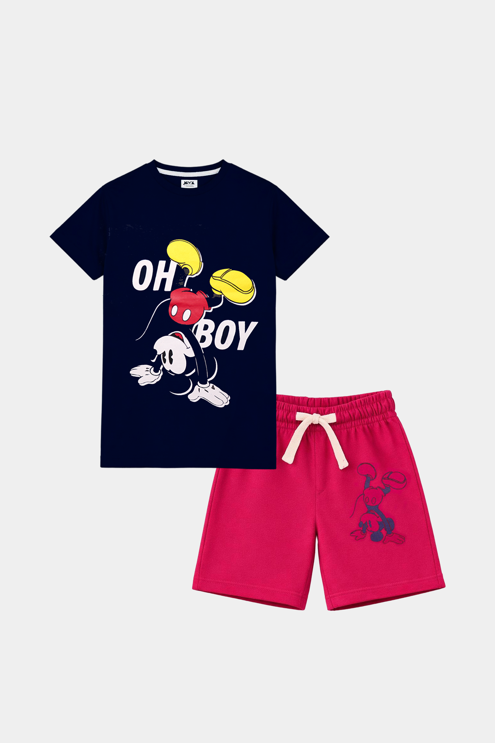 Boys' Mickey Mouse "Oh Boy" Summer Set - MYK_Fatimas