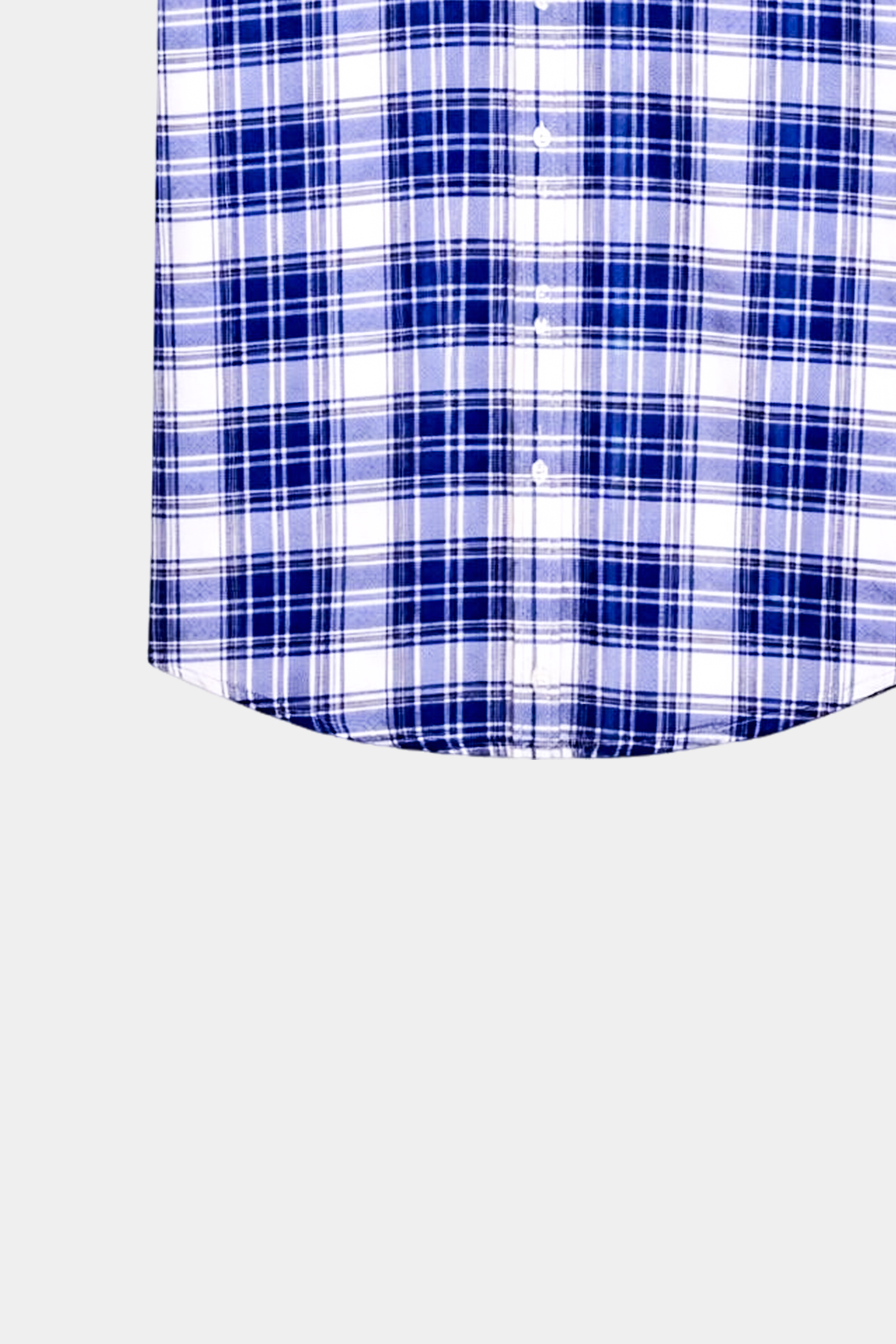 Boys' Blue & White Checkered Summer Set - MYK_Fatimas