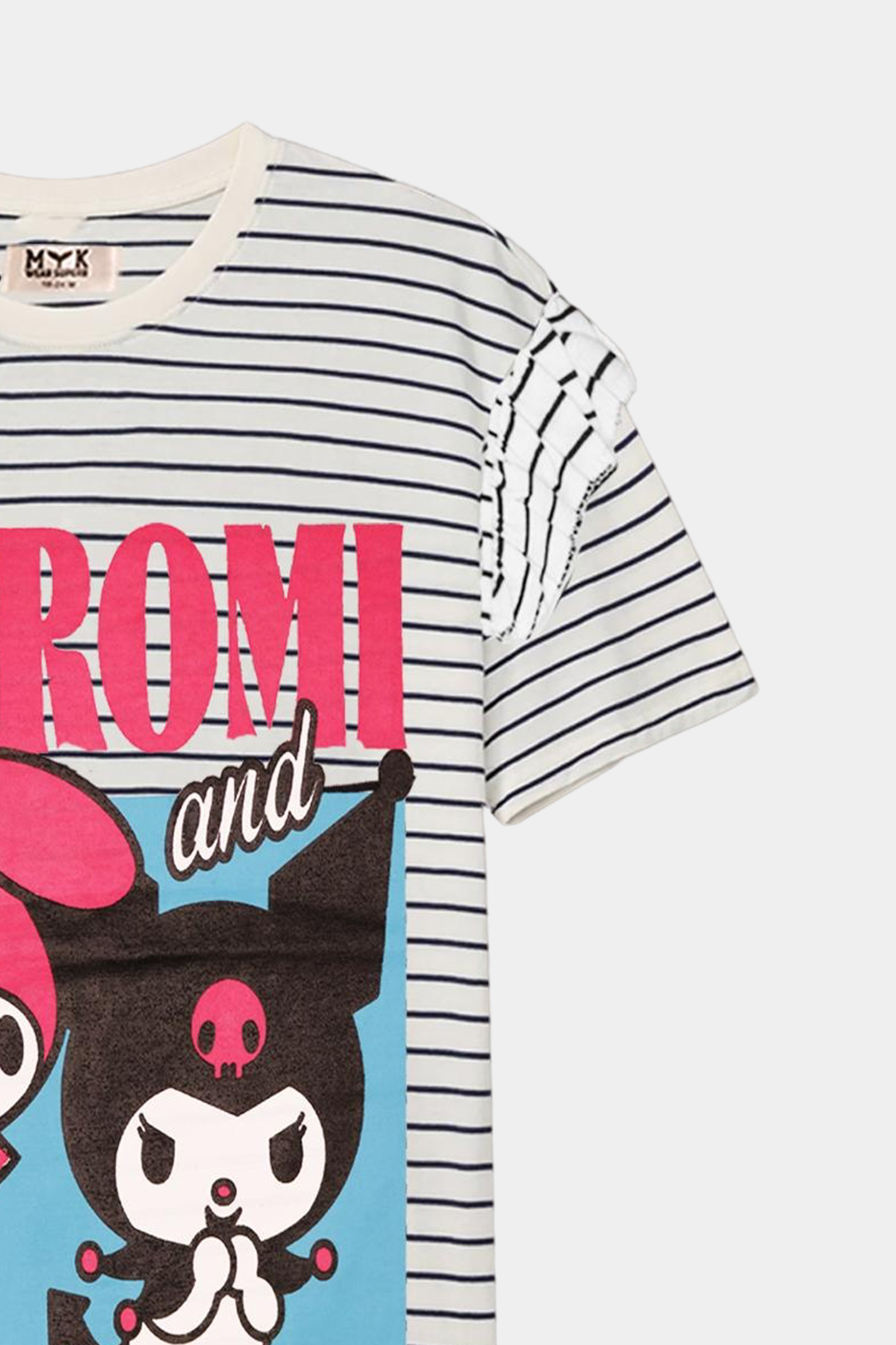 Kuromi & My Melody Girls' Summer Night Suit – Stylish & Comfy - MYK_Fatimas