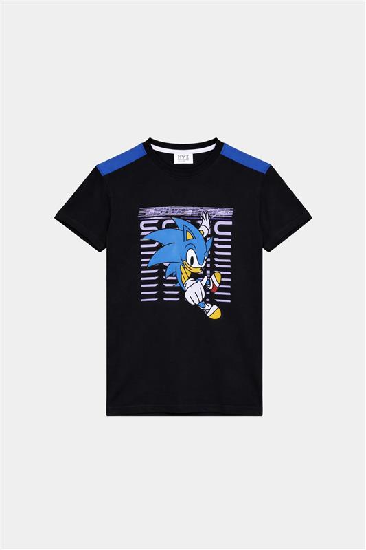 Sonic Themed Boys' Summer Outfit – Trendy & Comfortable - MYK_Fatimas