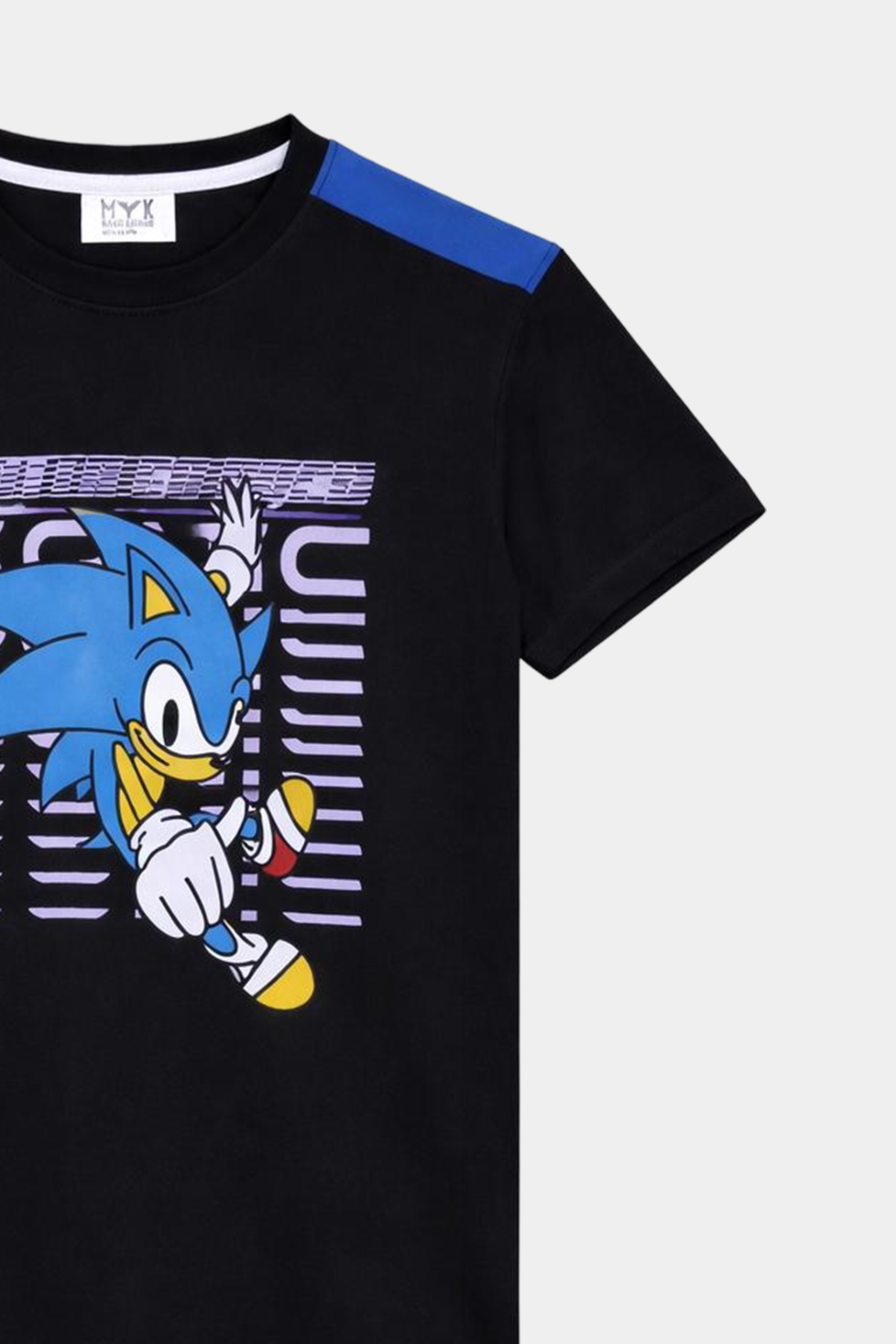 Sonic Themed Boys' Summer Outfit – Trendy & Comfortable - MYK_Fatimas