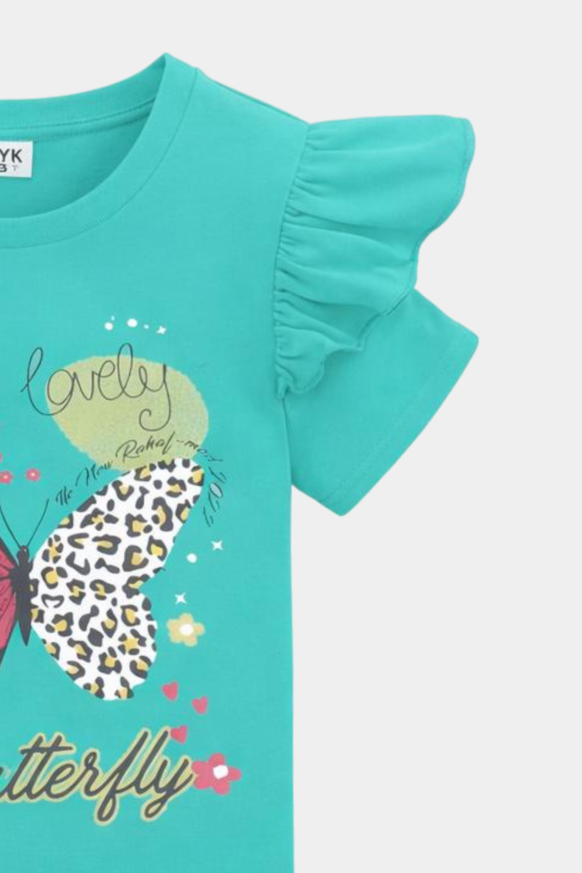 Frill Butterfly Baby Girl T.shirt - MYK_Fatimas