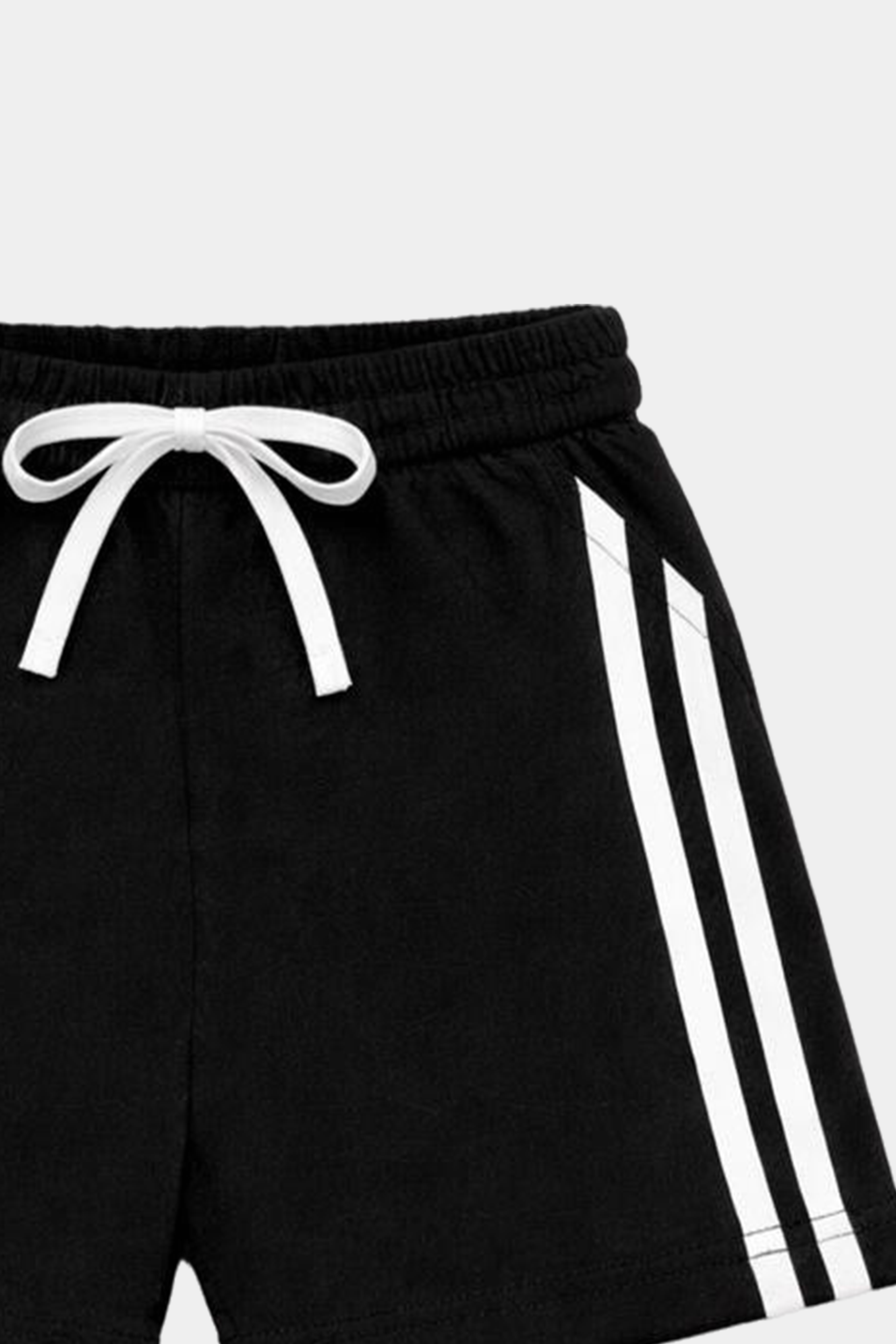 Ronaldo Inspired Black Summer Set for Boys - MYK_Fatimas
