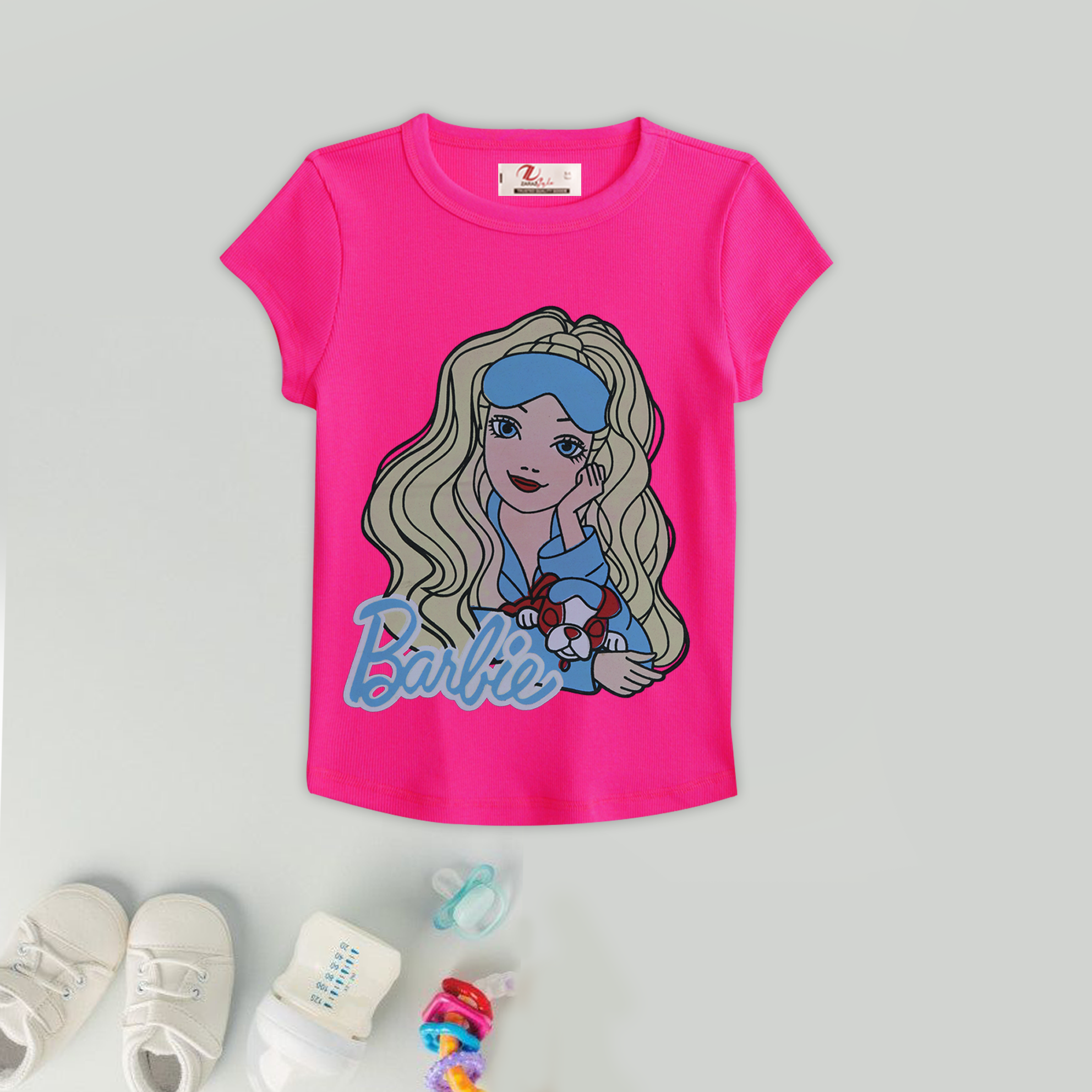 Barbie Pink Summer Garment by MYK