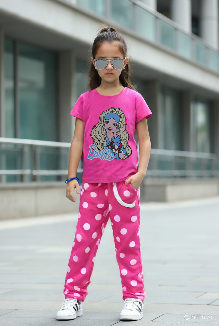 Barbie Pink Summer Garment by MYK