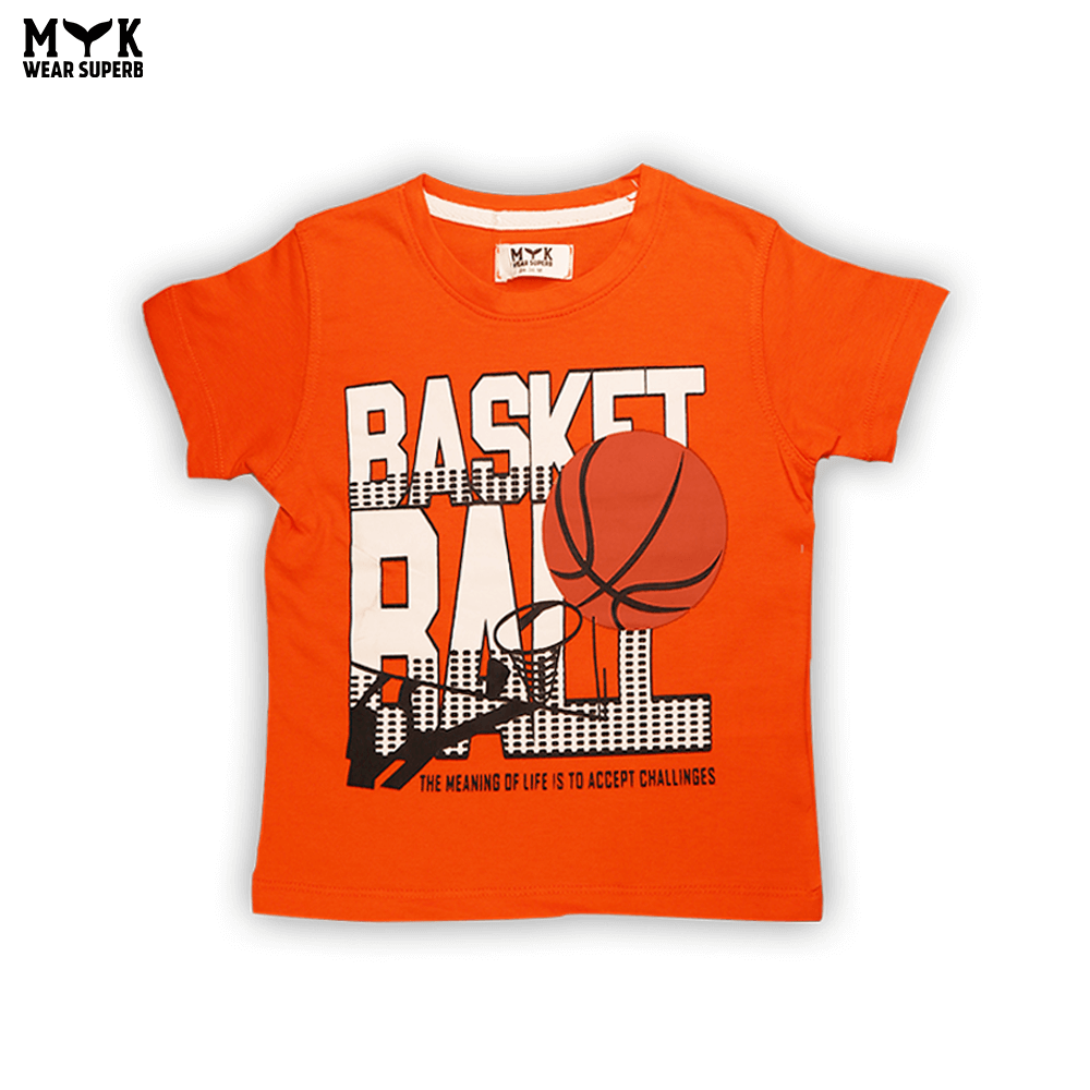 Basketball Champ Boys Summer Sports Co-Ord Set