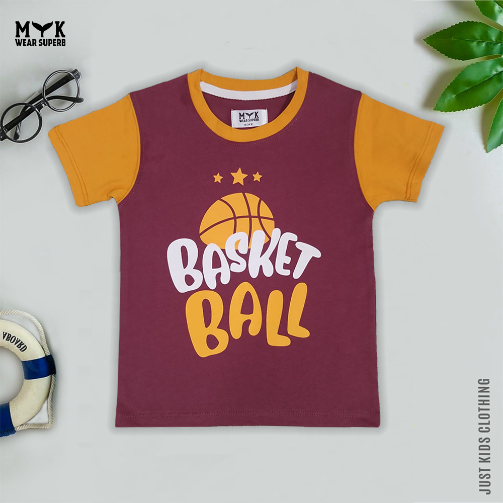 Baby Boy Basketball Summer Tee