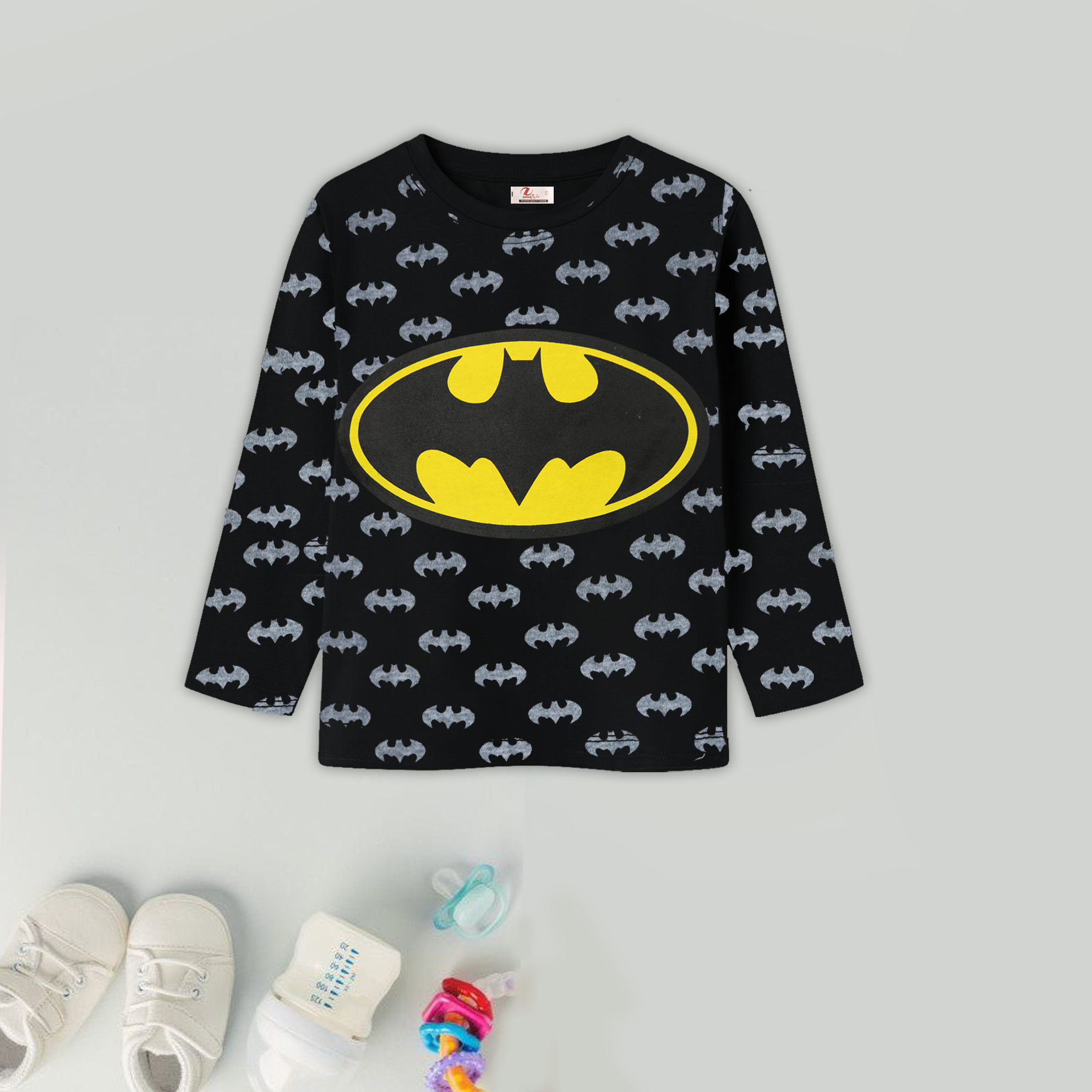Batman Black Summer Garment by MYK
