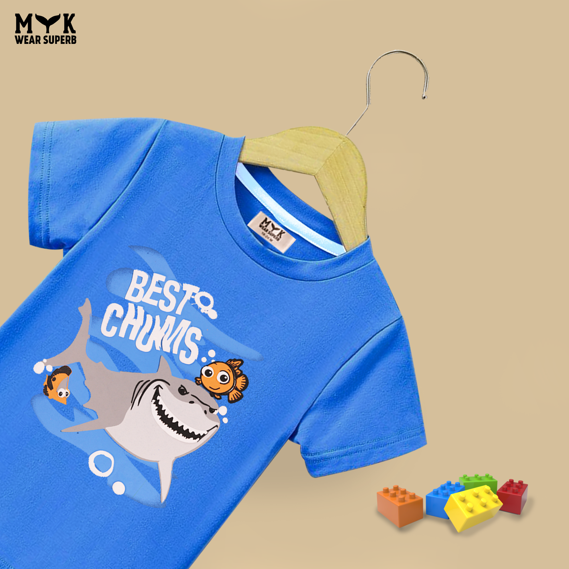 Chums Summer Garment by MYK