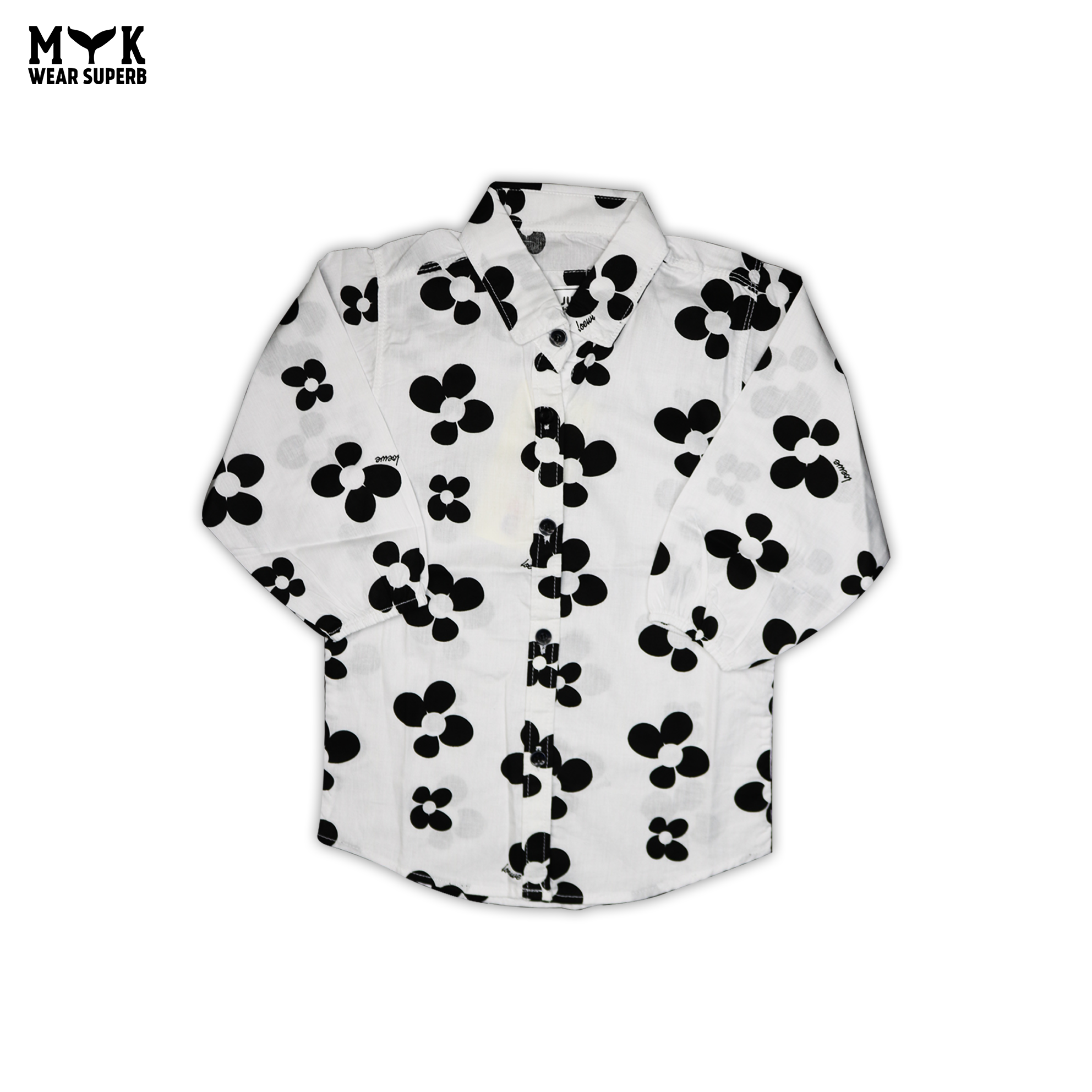 Black Floral Summer Suit