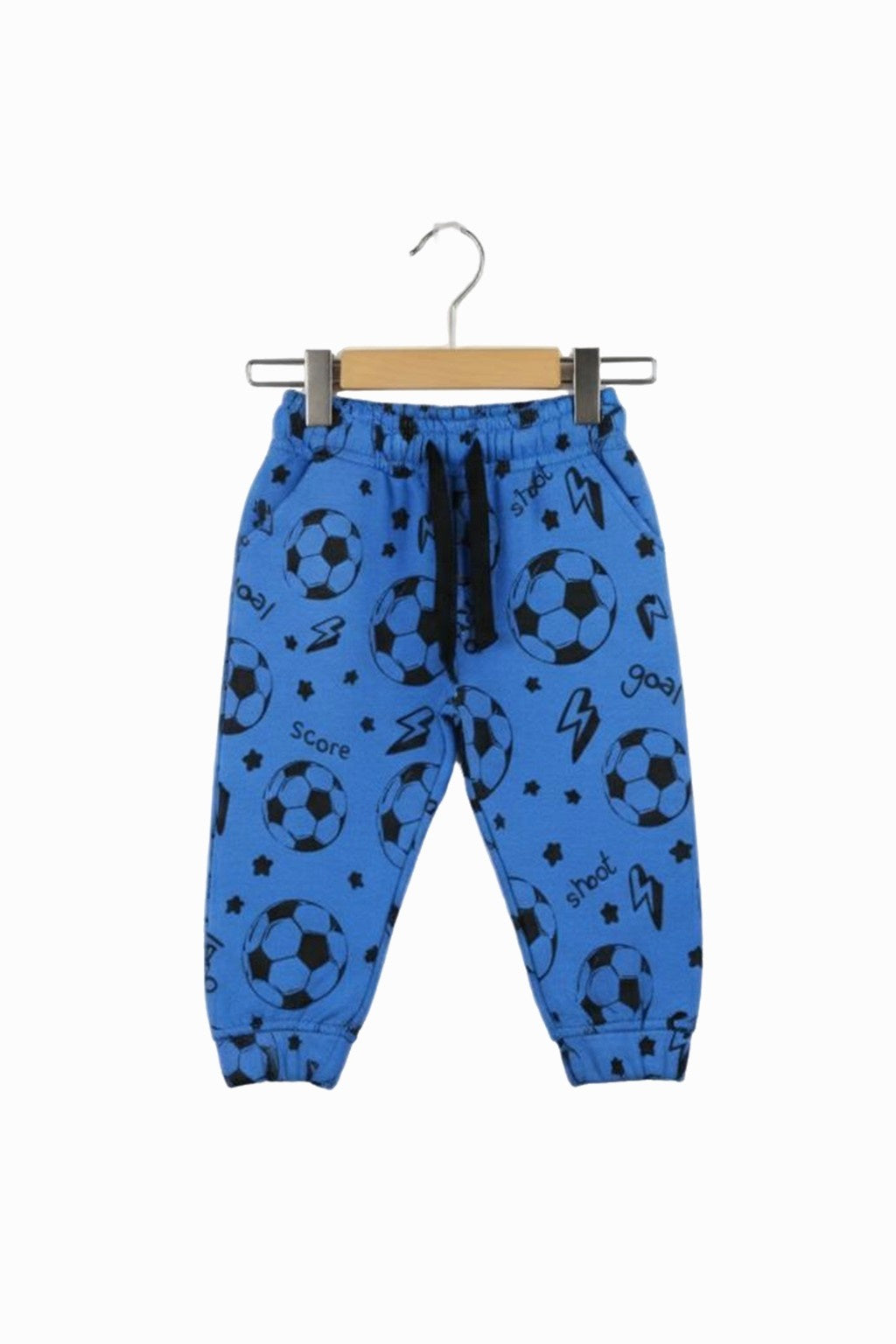 Blue CR7 Football Printed Kids Tracksuit