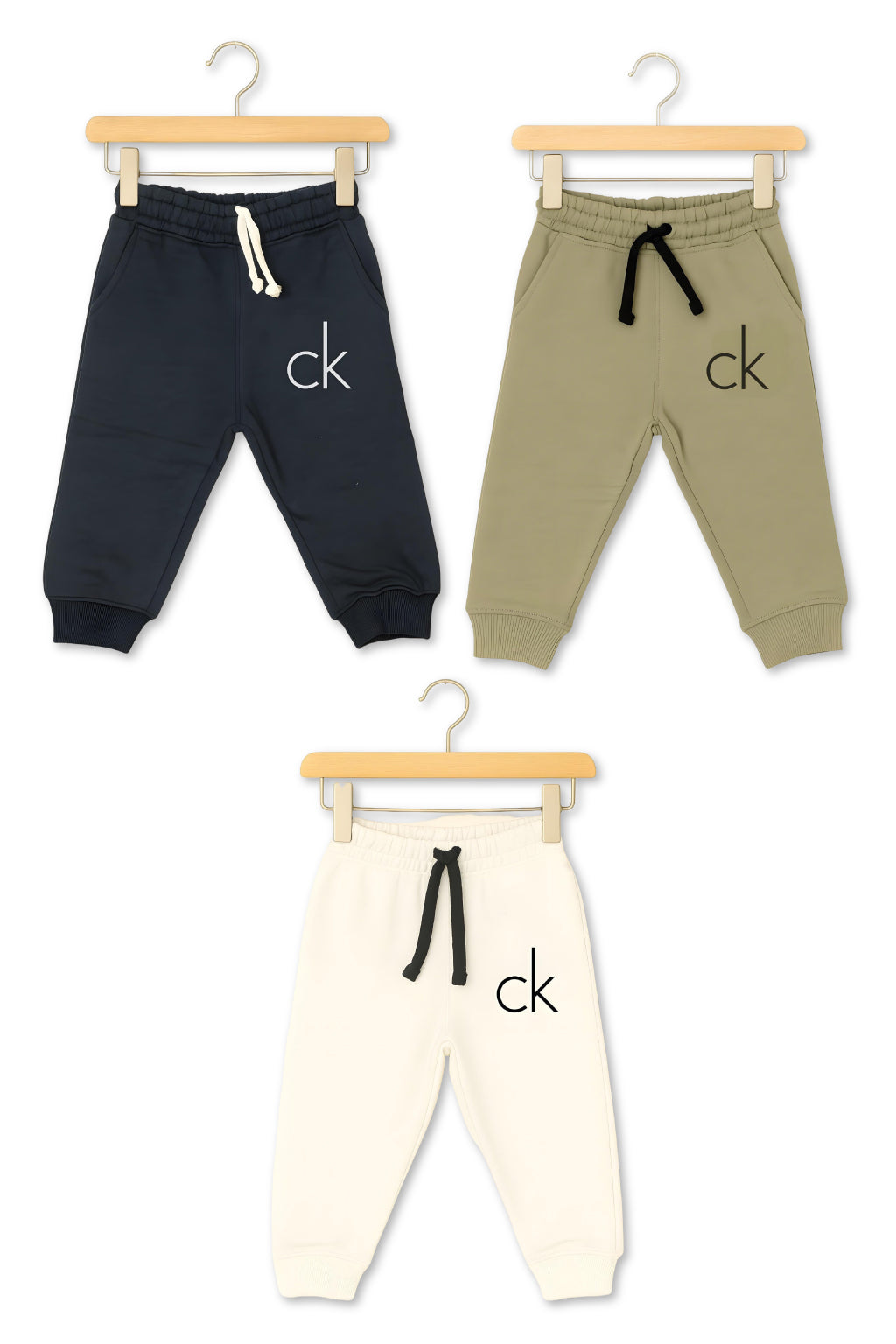 Set of 3 Joggers
