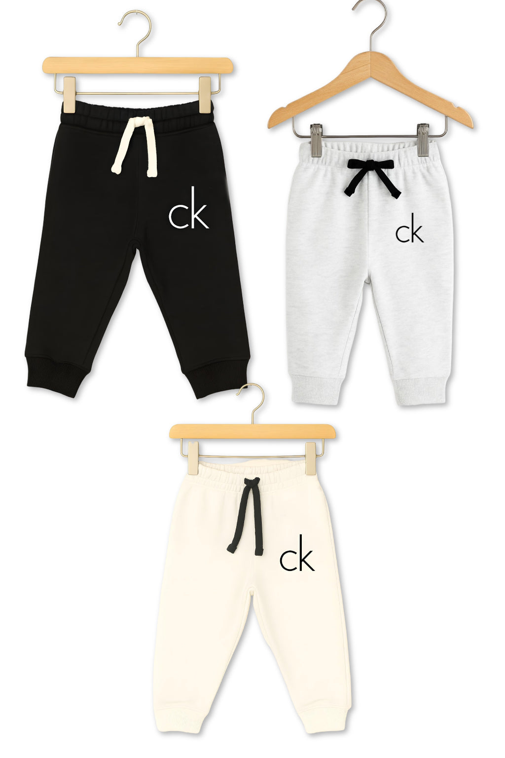 Set of 3 Joggers